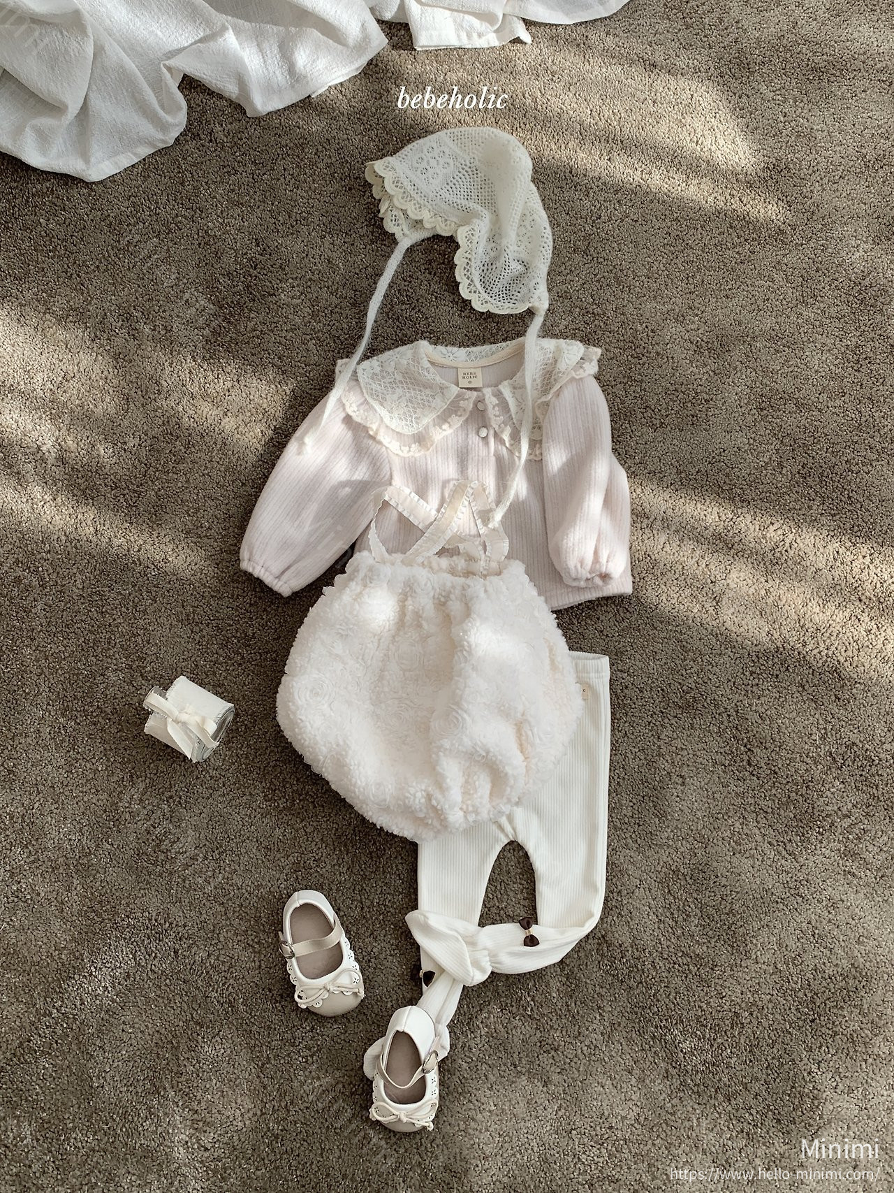 BEBEHOLIC Betty Suspender Suit 細節圖 1