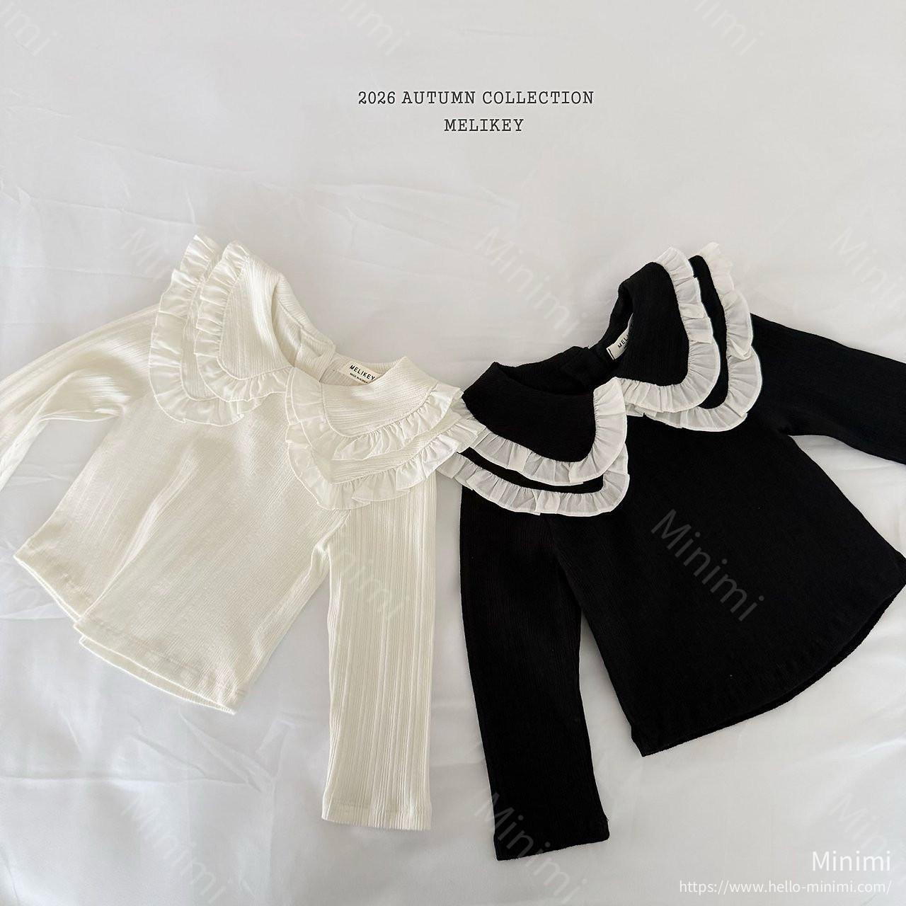Melikey Double Collar T-shirt 細節圖 7