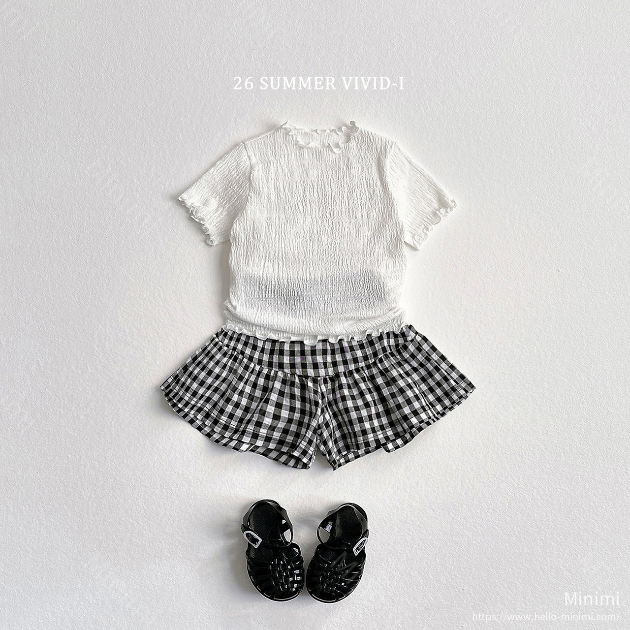 VIVID-I Yoryu Slub Fluted T-Shirt 細節圖 7