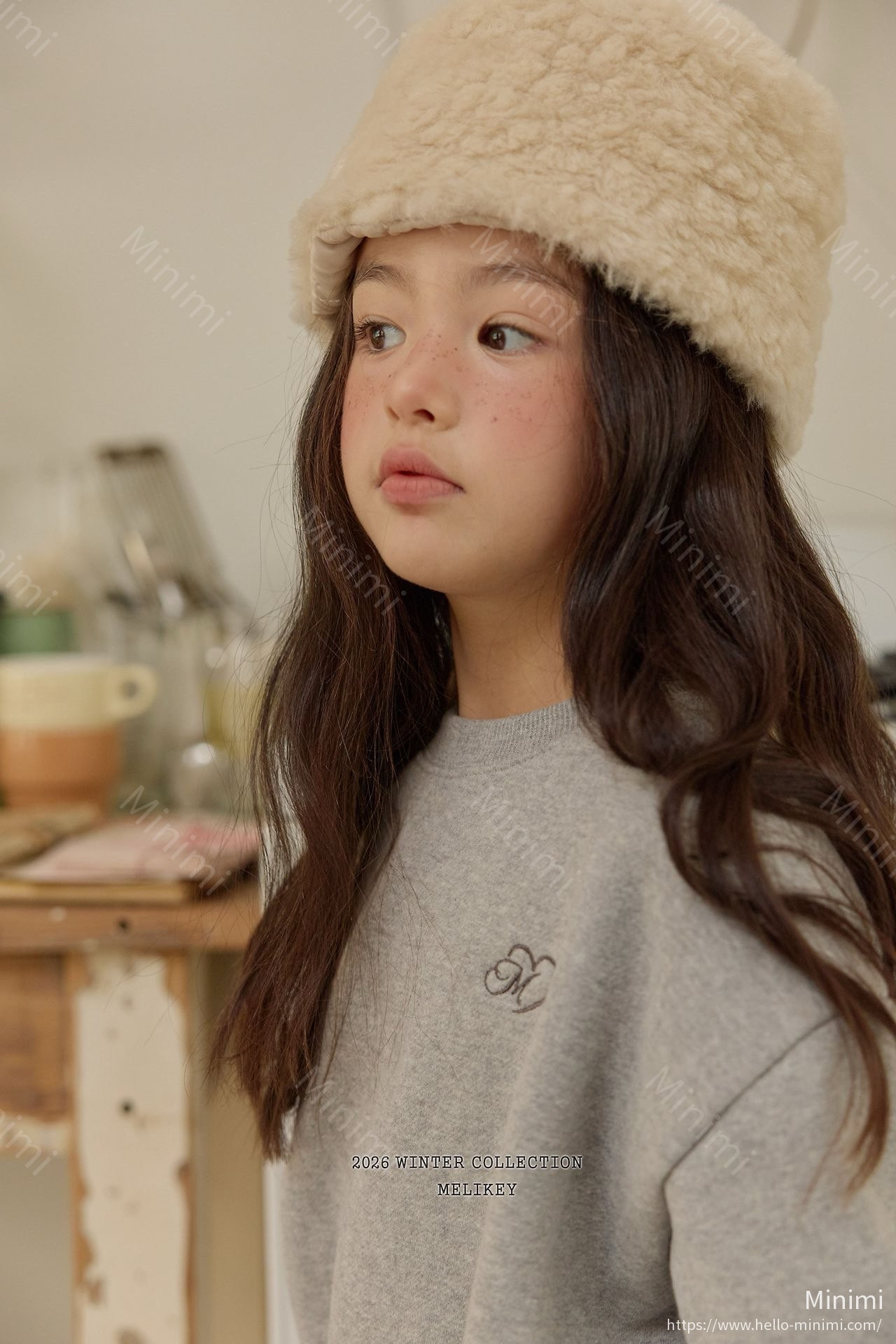 Melikey Bear Fur Hat 細節圖 2