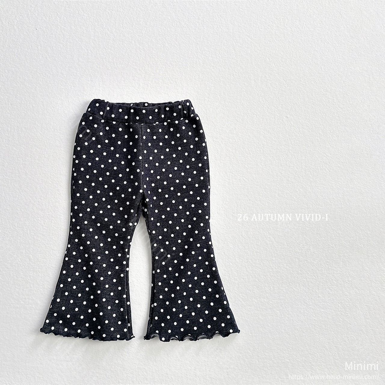 VIVID-I Soft Denim Flared Pants 細節圖 6