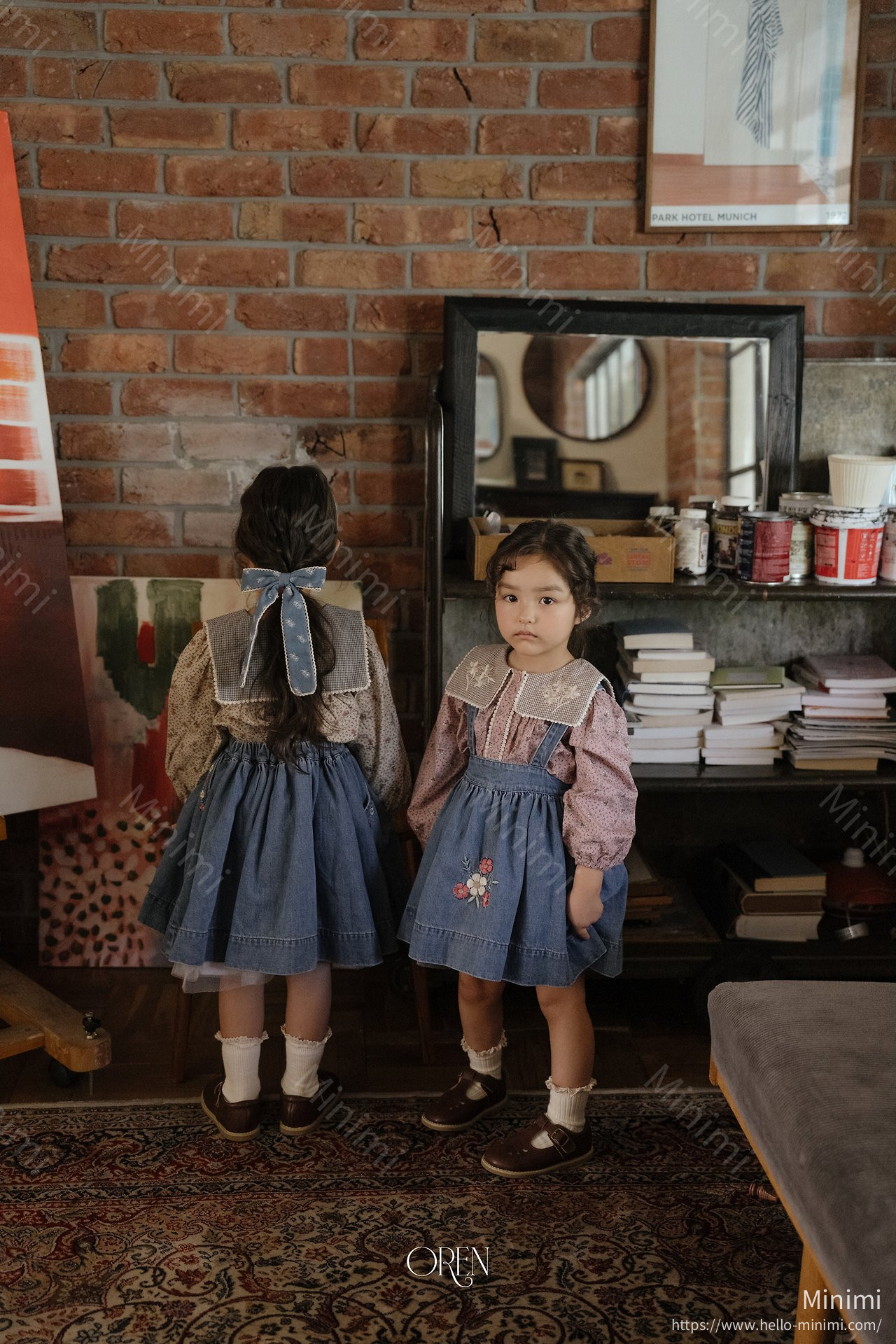 Oren Blue May Jumper Skirt 細節圖 10