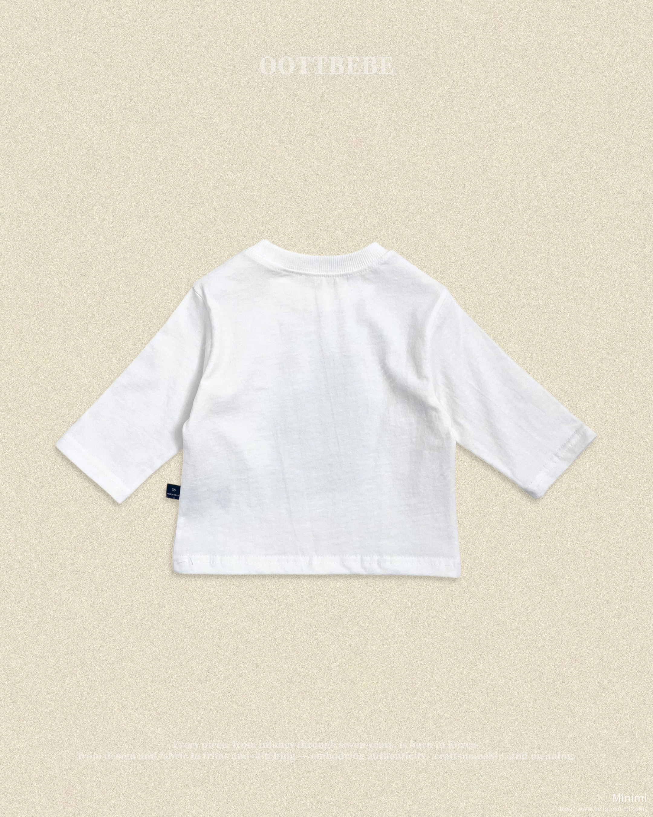 oott bebe Puppy Series T-shirt (Kids) 細節圖 7