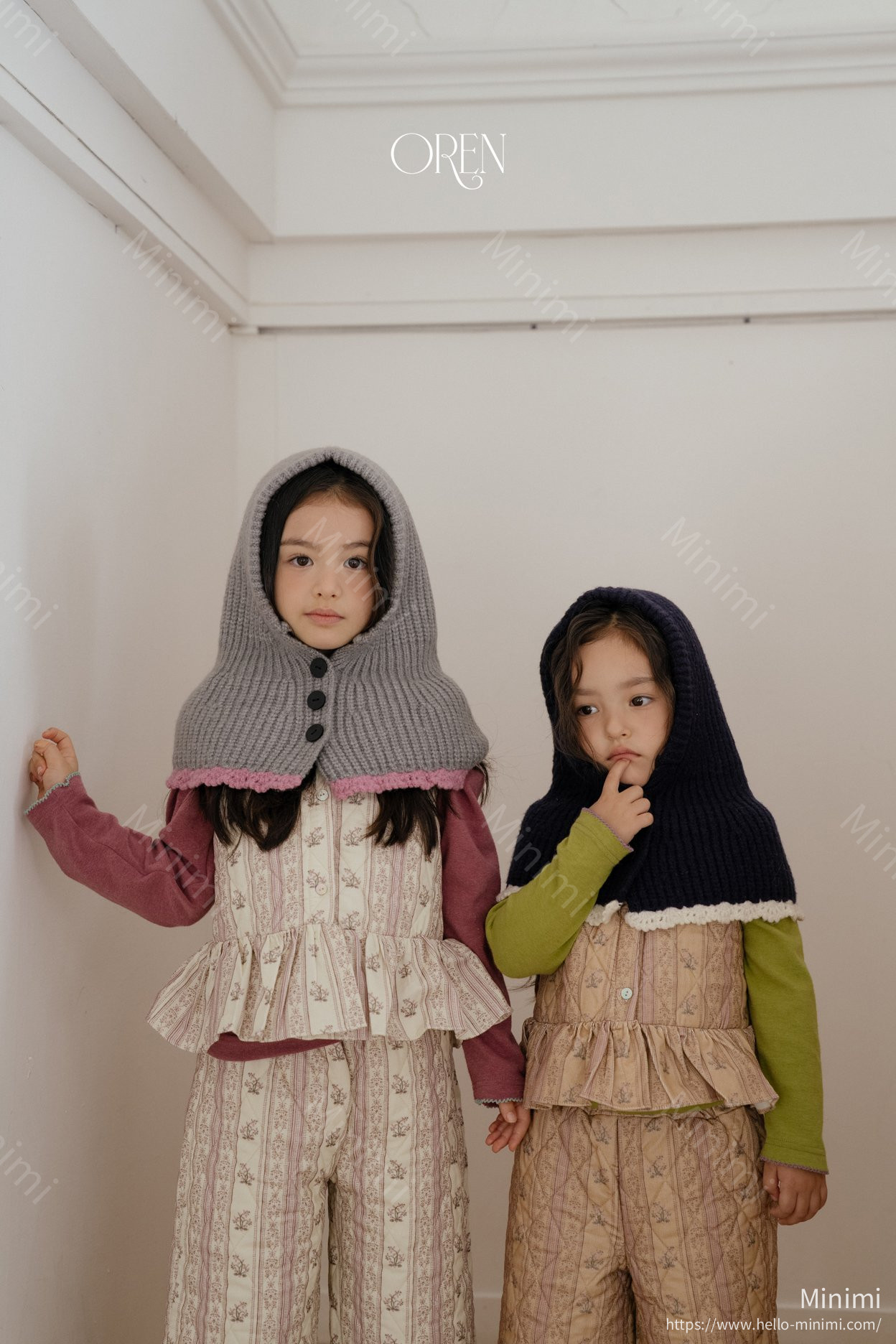 Oren Colorblock Cape Balaclava 細節圖 8
