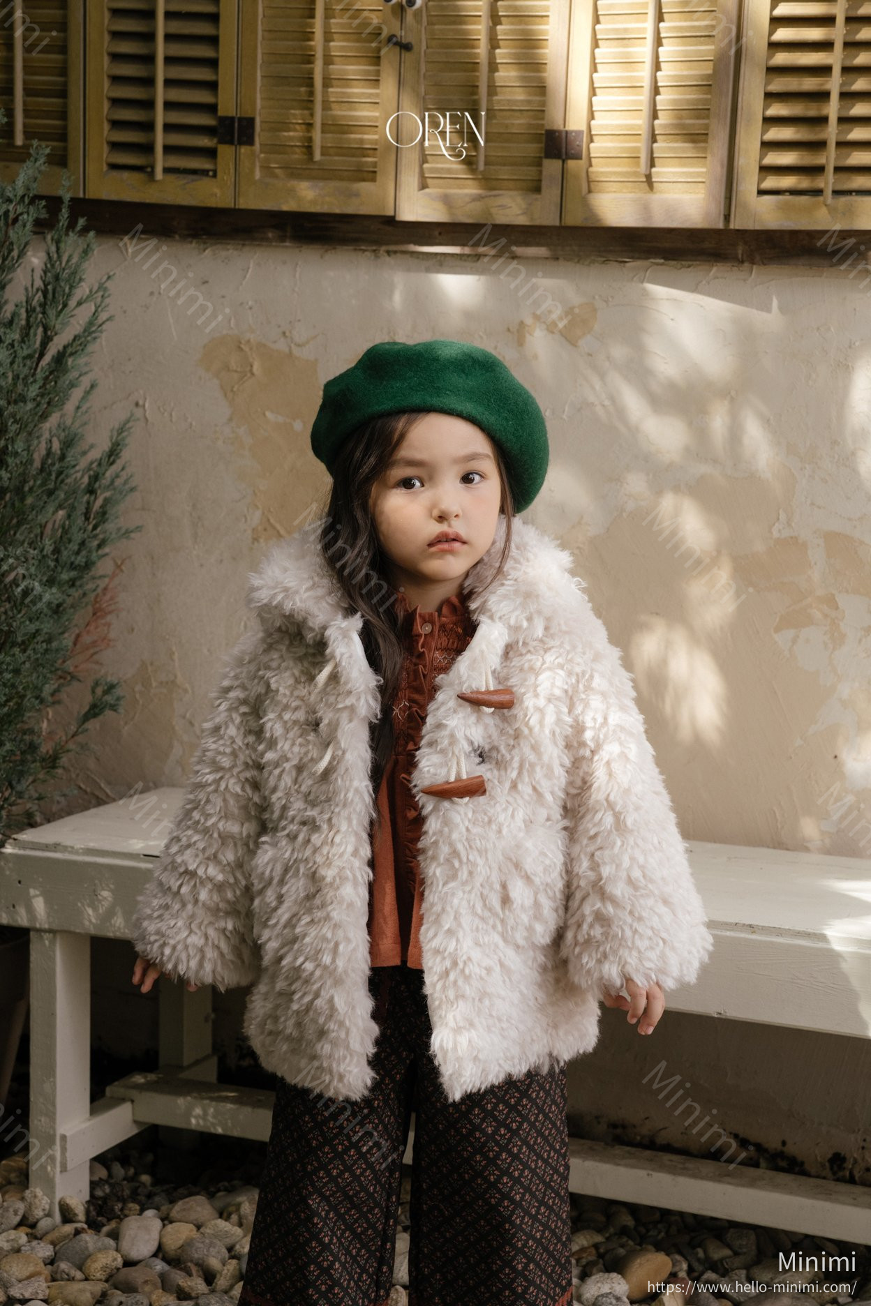 Oren Bernie Toggle Fur Jacket 細節圖 4