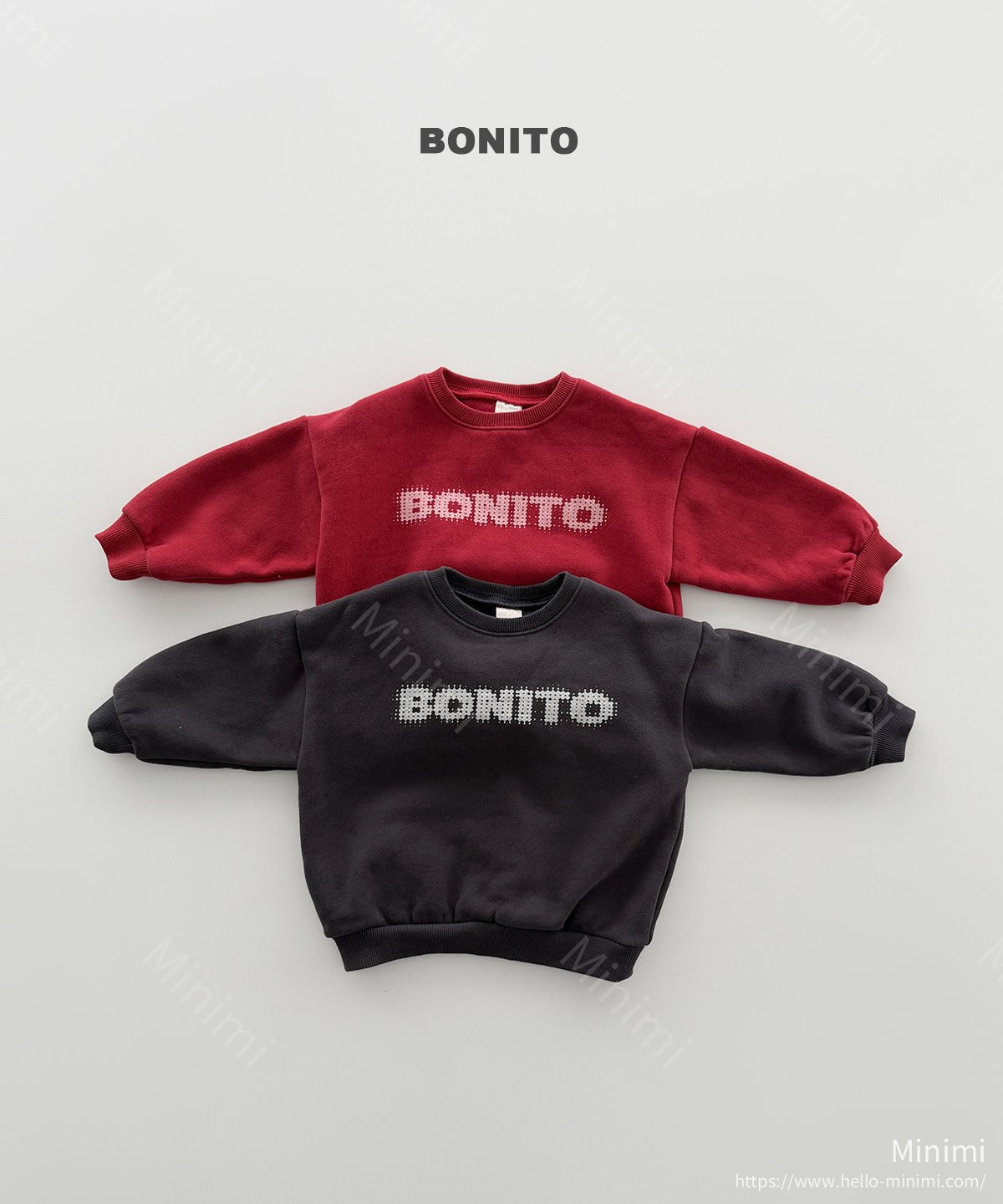 BONITO Pixel Sweatshirt 韓國童裝現貨