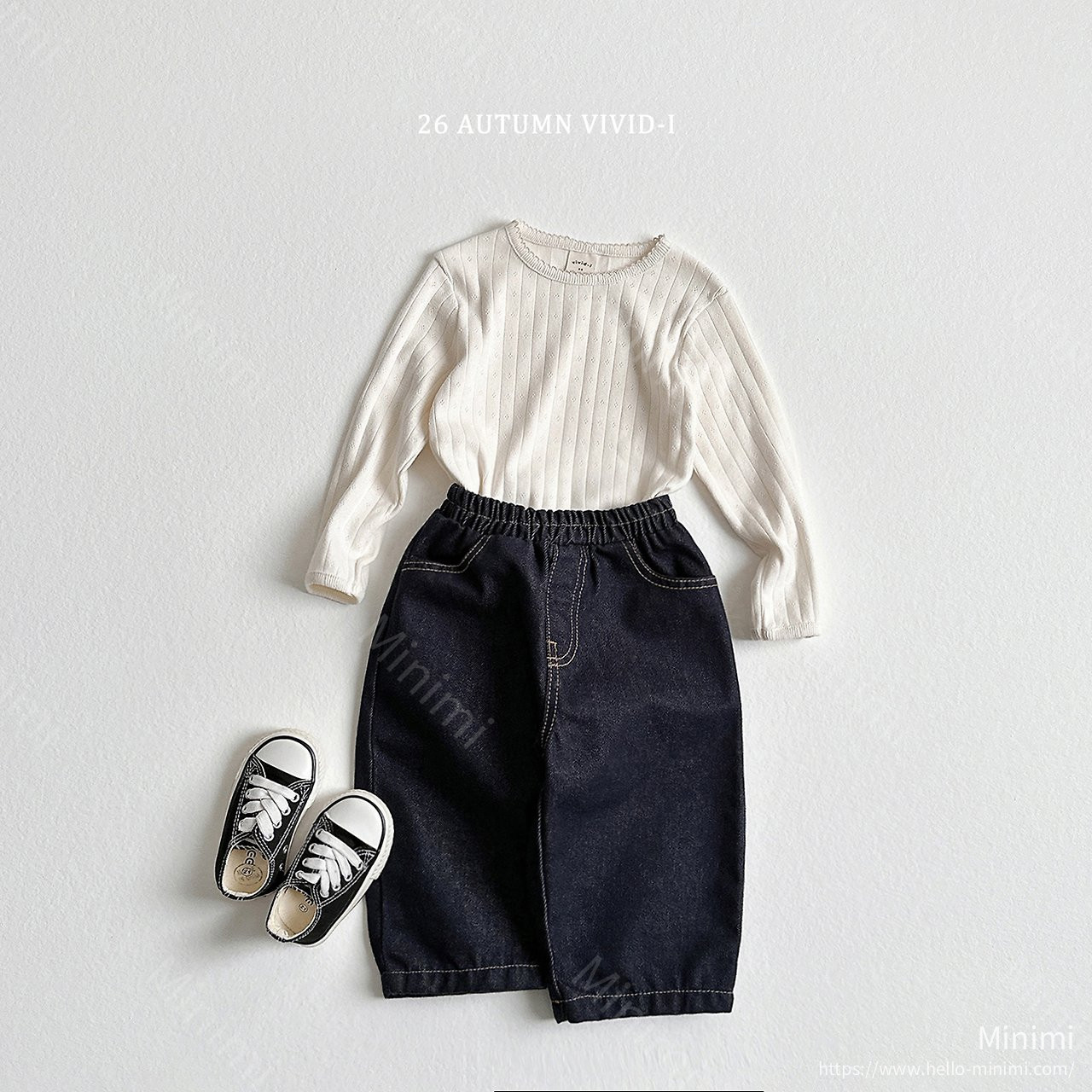 VIVID-I Pincot Eyelet T-shirt 細節圖 13