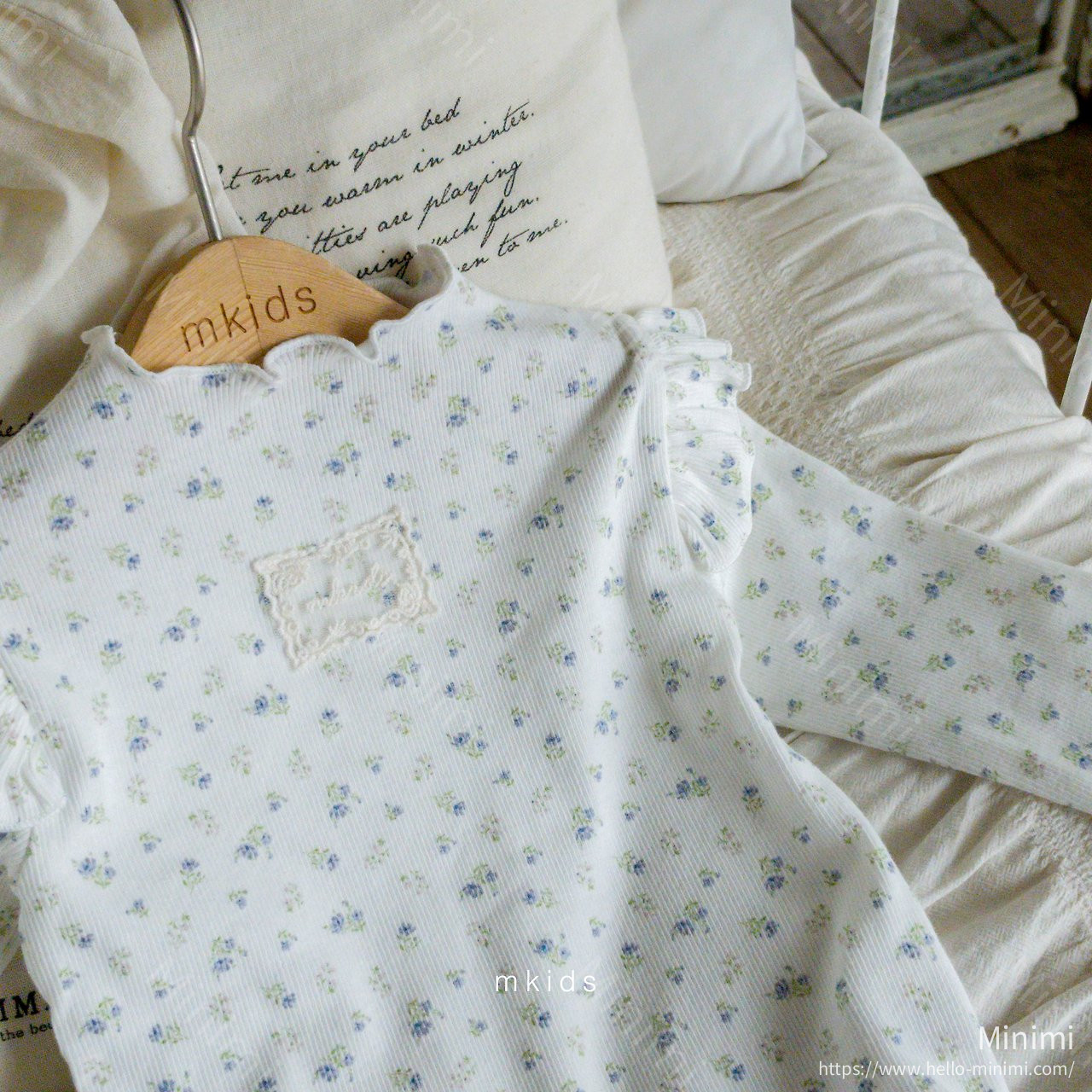 mkids Mamon Frill Tee 細節圖 11