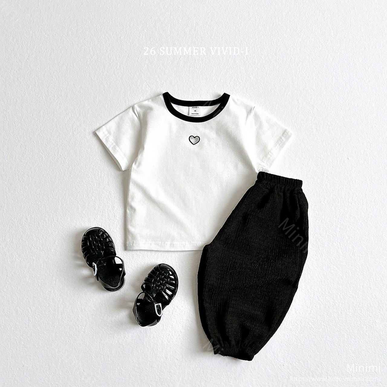 VIVID-I Heart Eyelet T-Shirt 細節圖 8