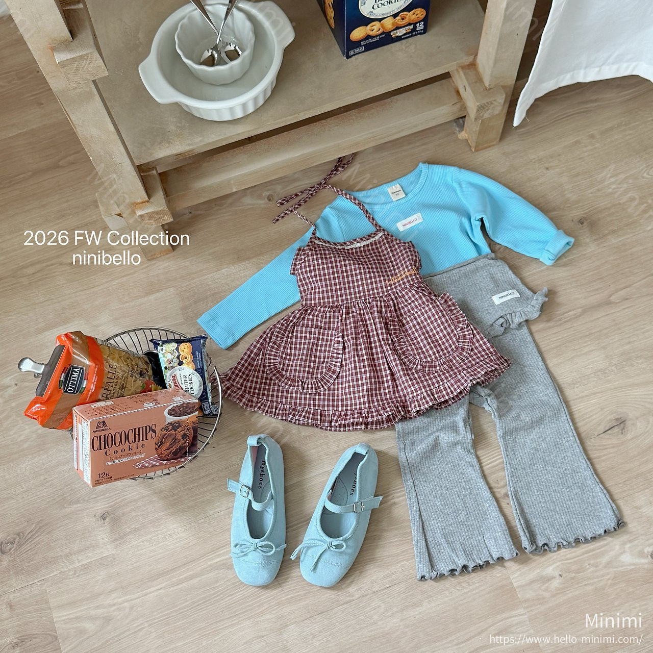 ninibello Hazel Apron Dress 細節圖 13