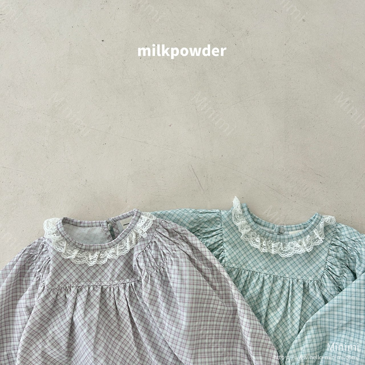 milkpowder Sugar Blouse 細節圖 3