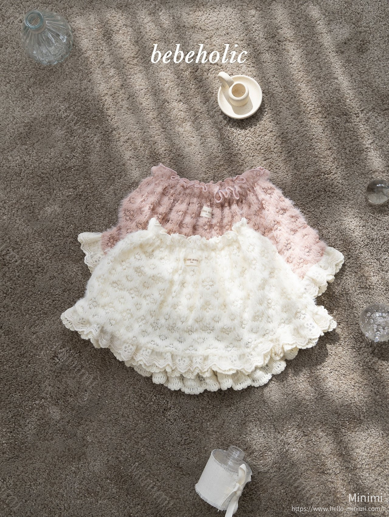 BEBEHOLIC Dear Layered Skirt 細節圖 7