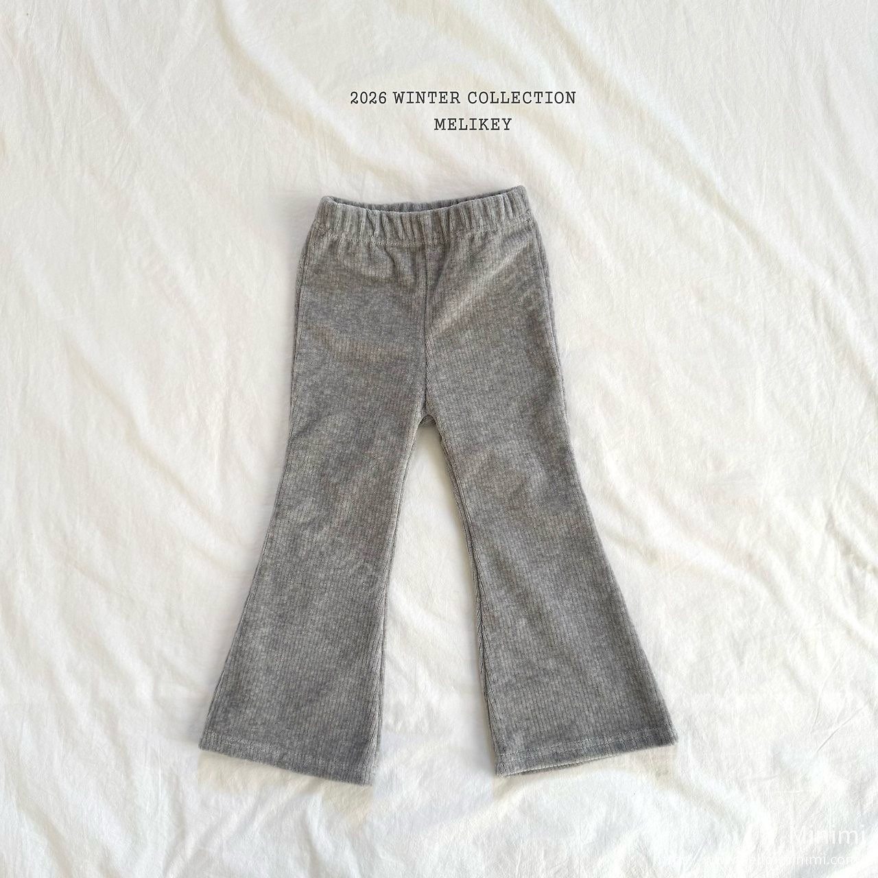 Melikey 26 Velour Bootcut 細節圖 38