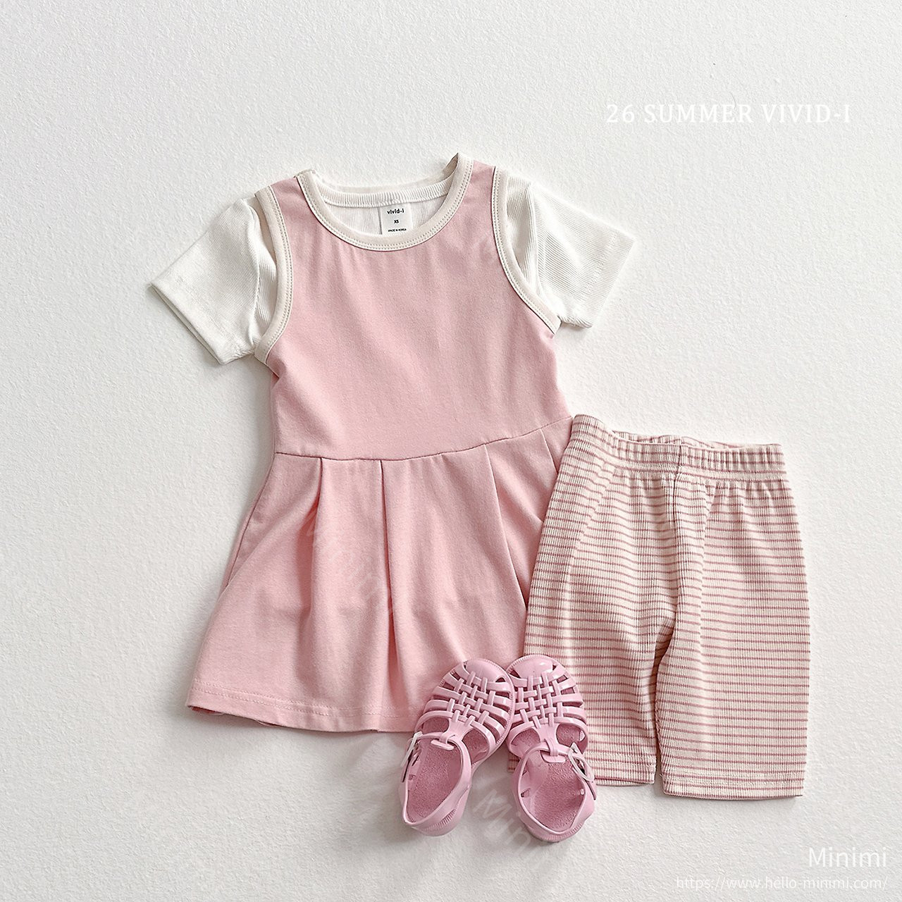 VIVID-I Tennis Sleeveless Dress 細節圖 5