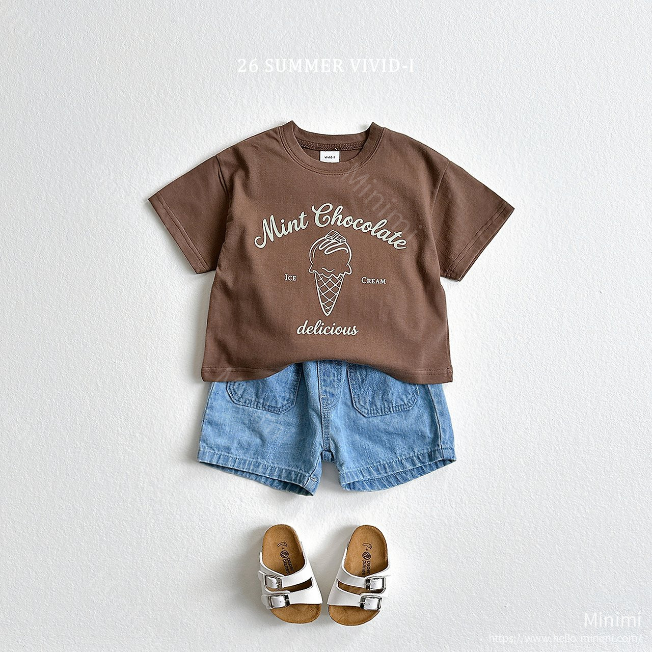 VIVID-I Slub Pocket Denim Shorts 細節圖 5