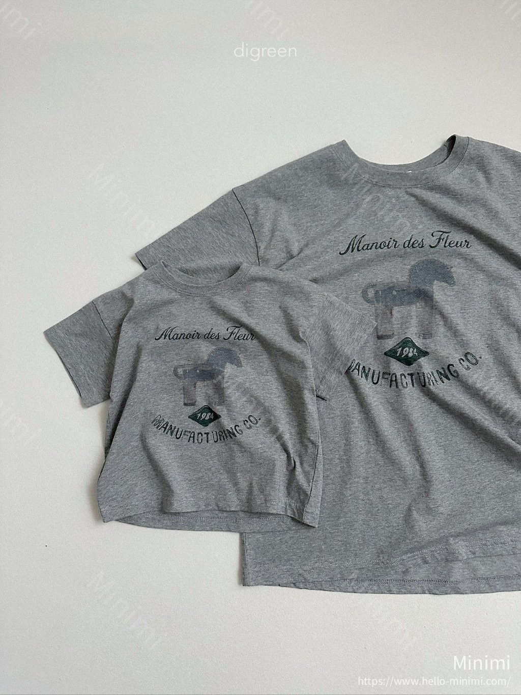 digreen Maiden Tee (Mom Size) 細節圖 6