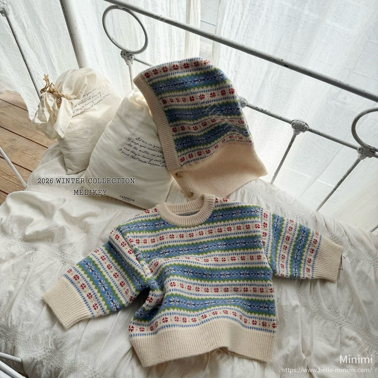 Melikey Vintage Indian Knit 細節圖 19