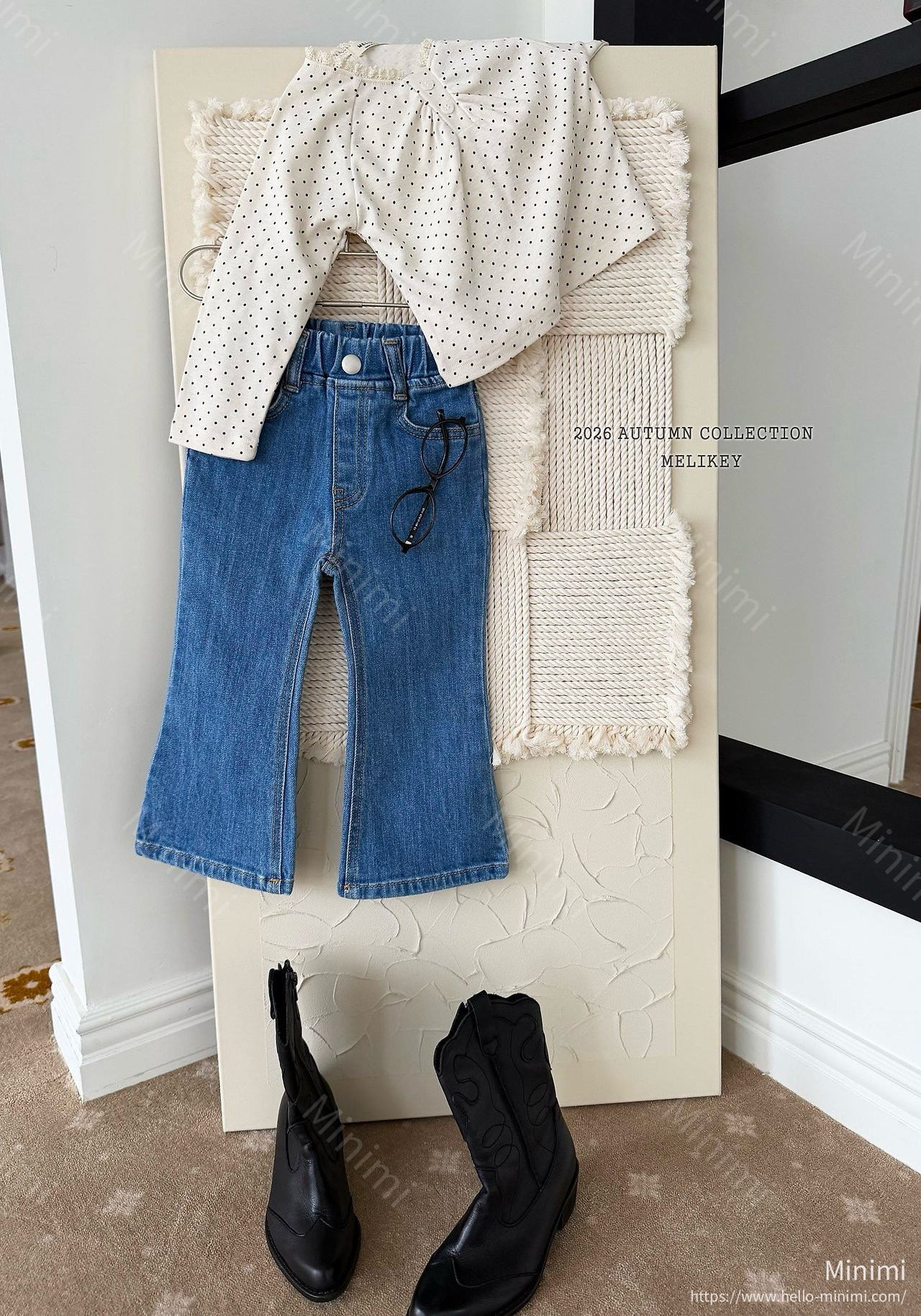 Melikey Pocket Bootcut Pants 細節圖 6