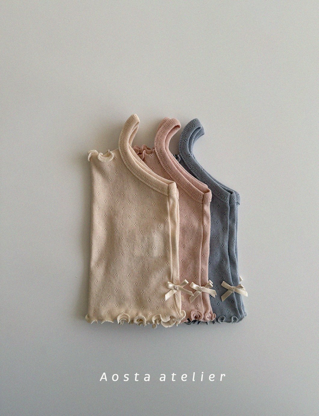 Camellia Sleeveless T