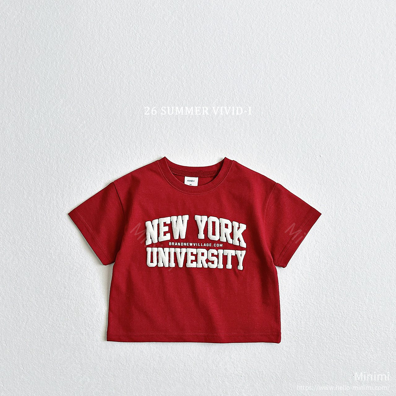 VIVID-I New York 3D T-Shirt 細節圖 4
