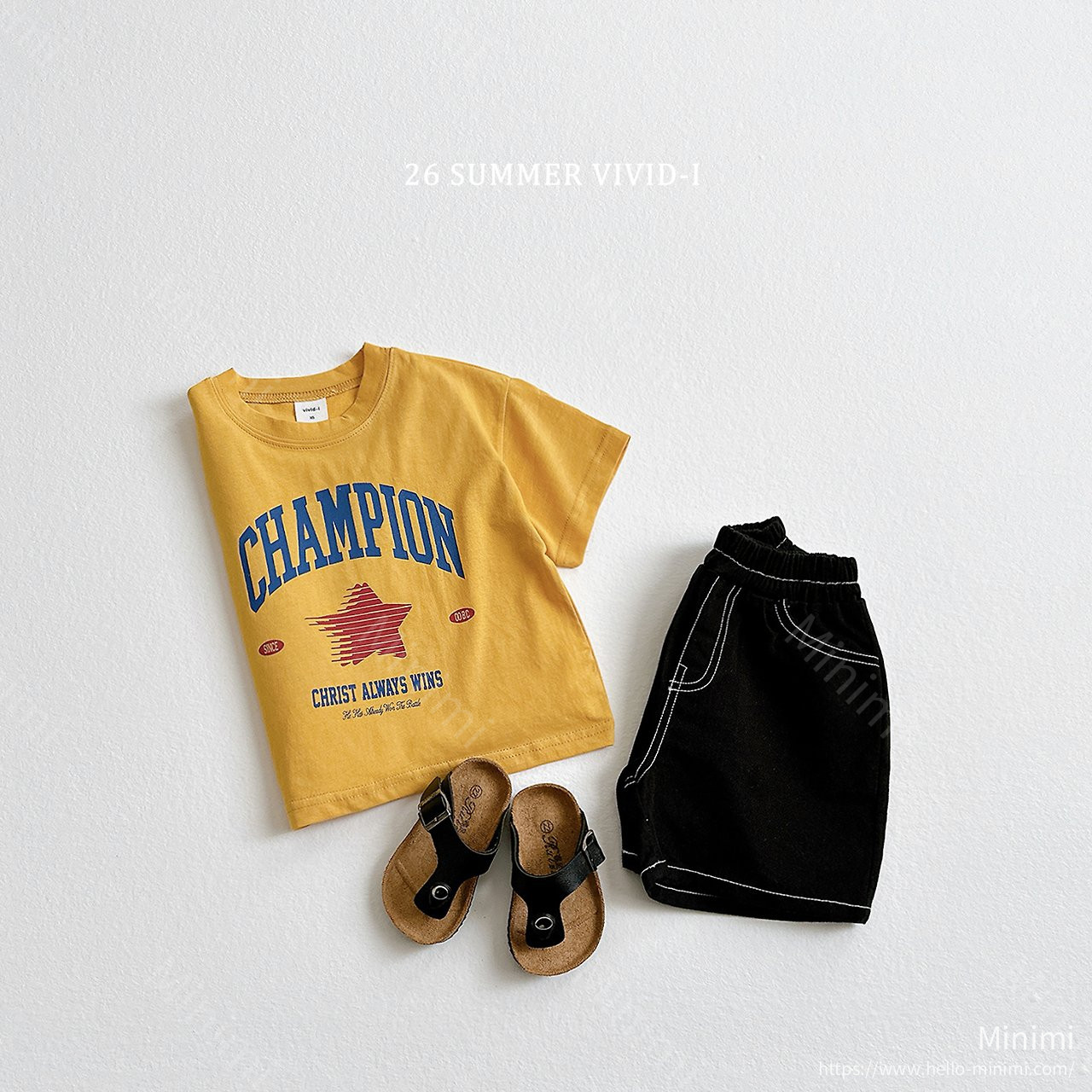 VIVID-I Champion T-Shirt 細節圖 6