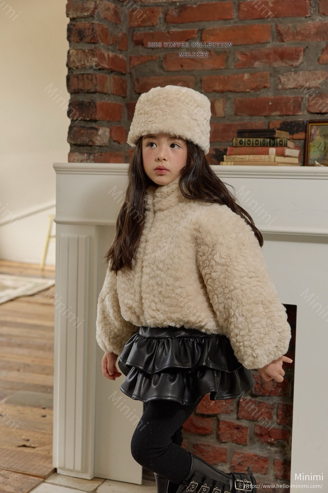 Melikey Bear Fur Hat 細節圖 11