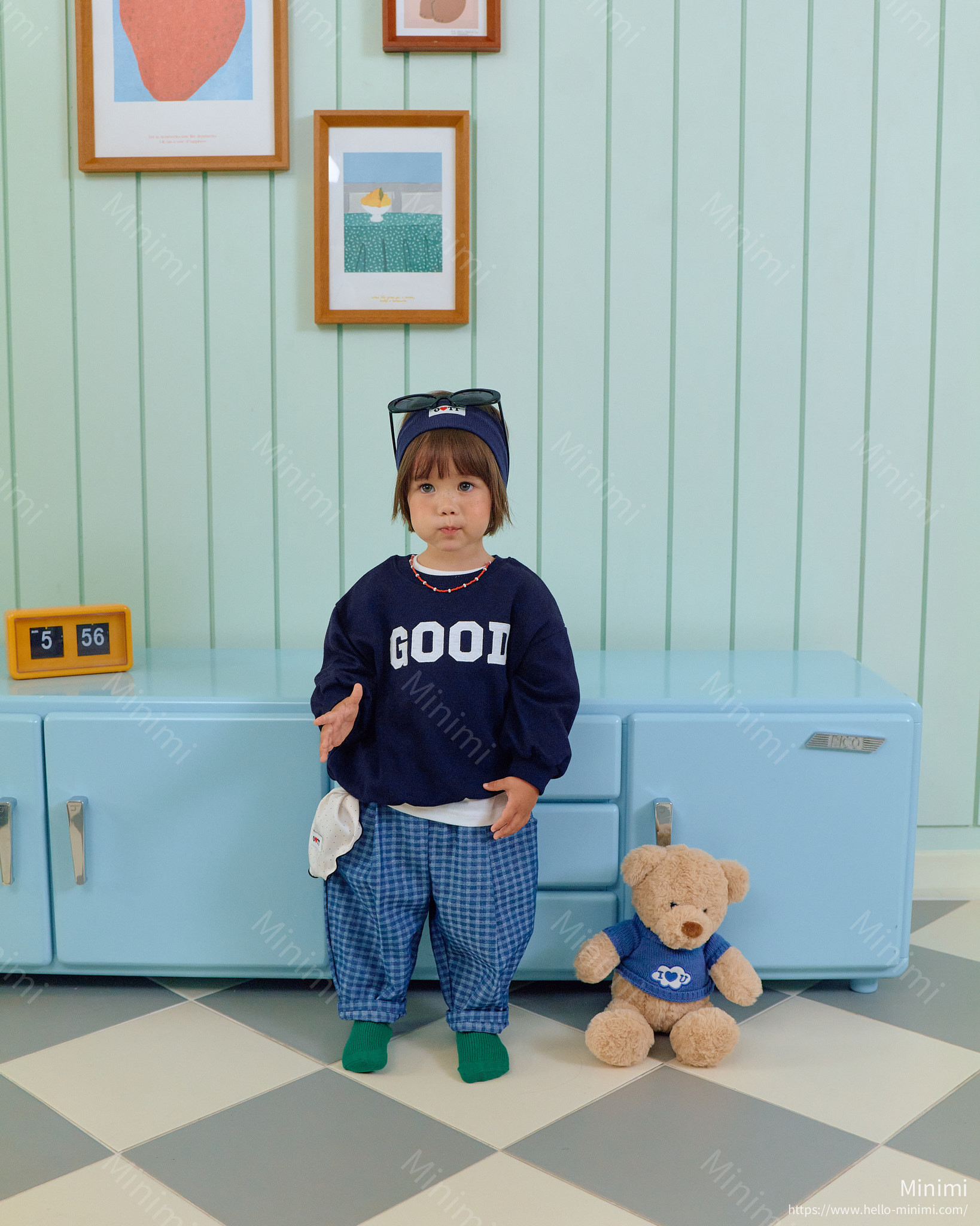 oott bebe Good Sweatshirt (Kids) 細節圖 16