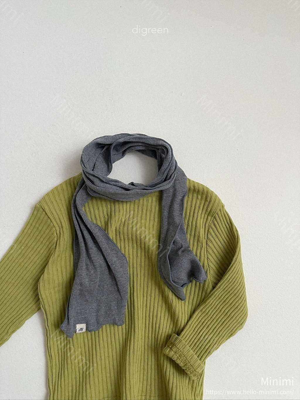 digreen Hemp Scarf 細節圖 18