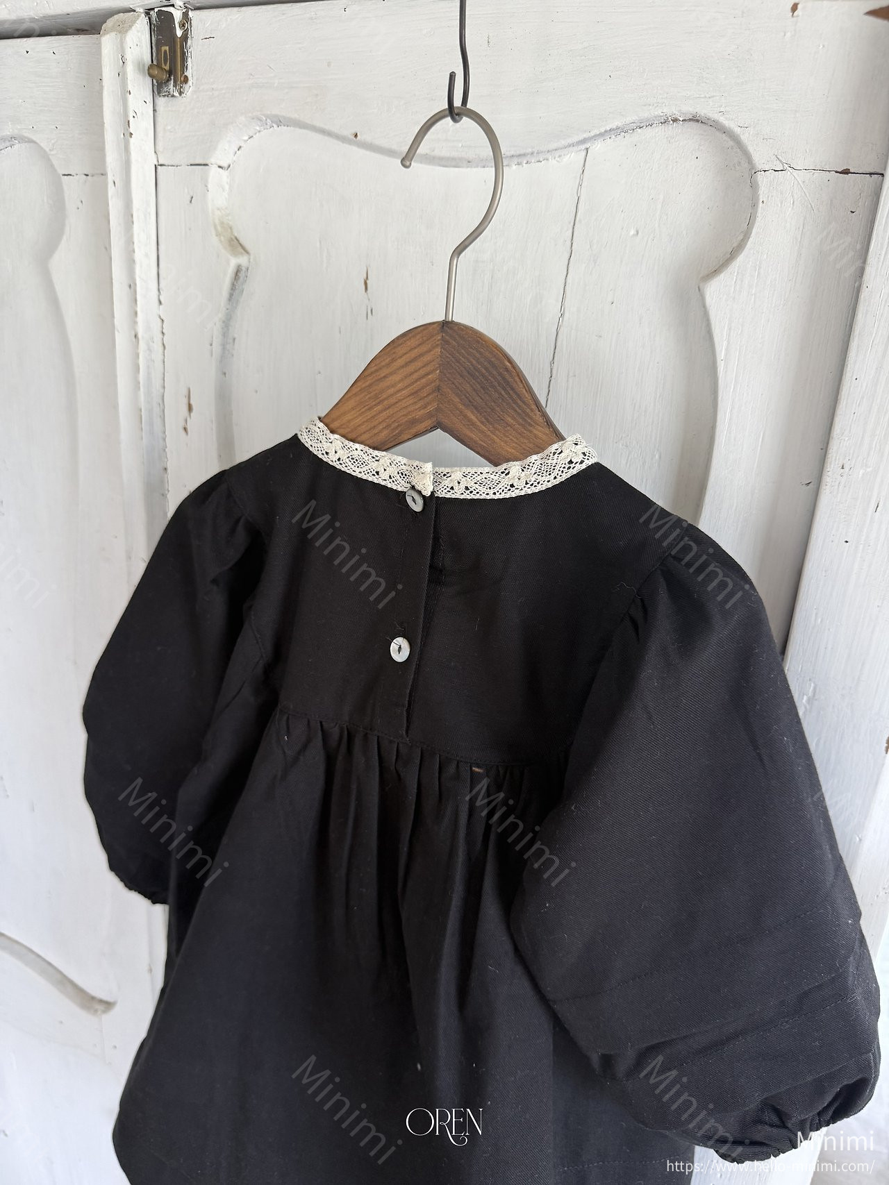 Oren Fleur Noir Dress 細節圖 15