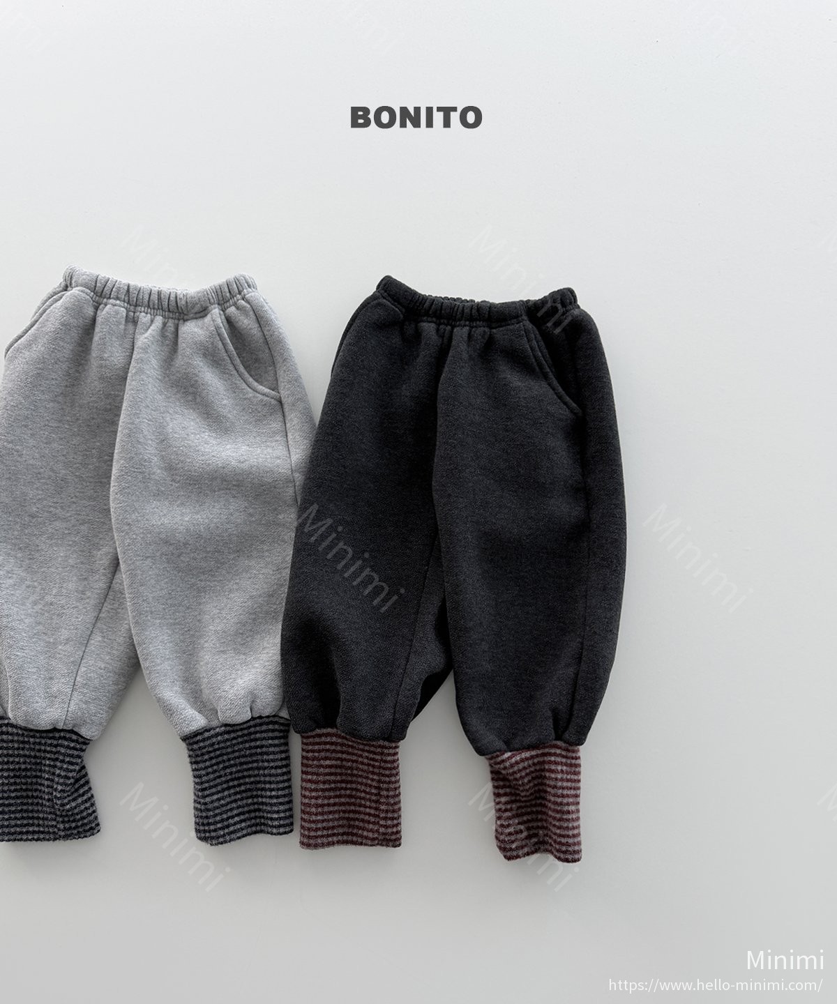 BONITO Warmer Jogger Pants 細節圖 1