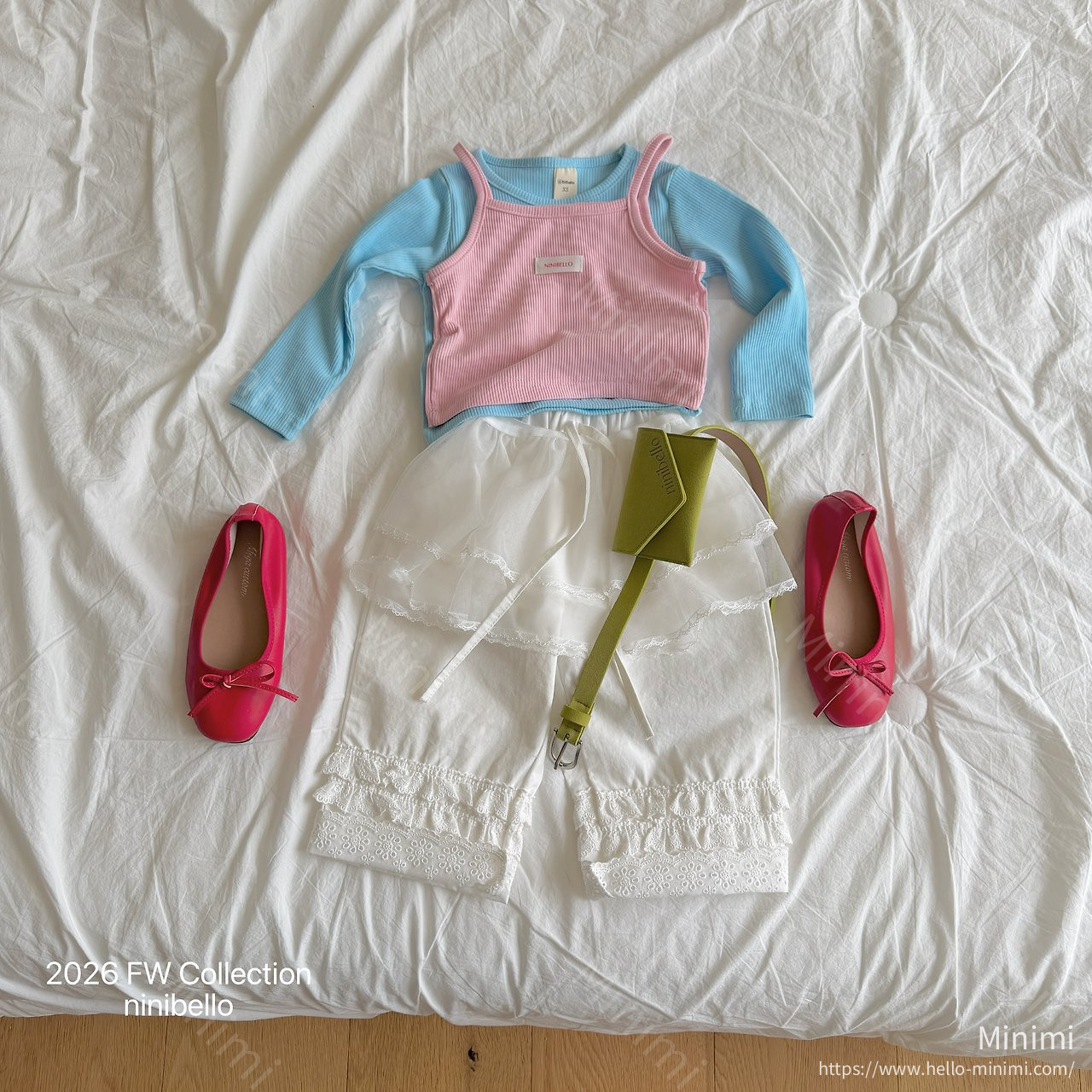 ninibello Vive Ribbed Sleeveless Top 細節圖 11