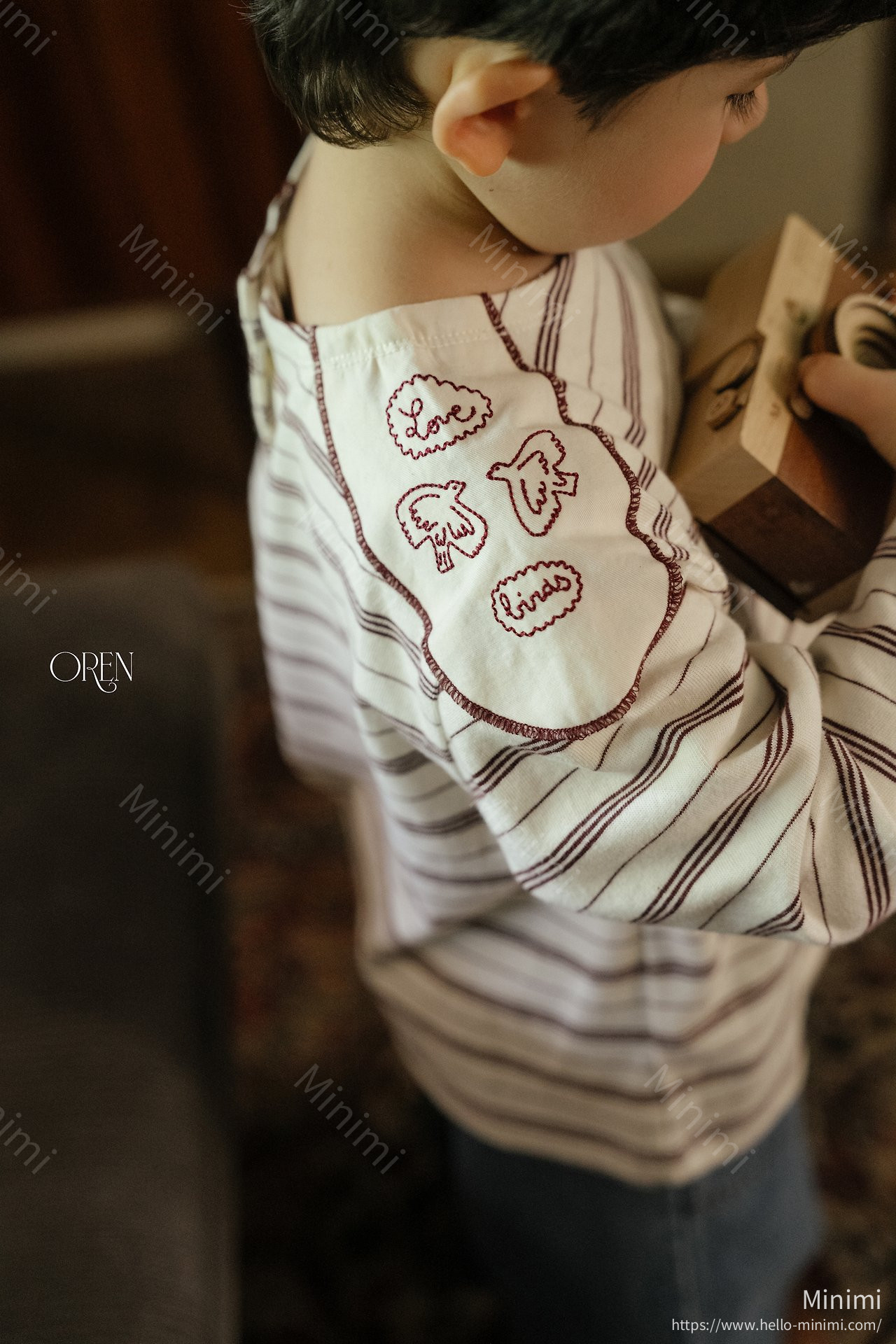 Oren Jane Stripe T-Shirt 細節圖 23