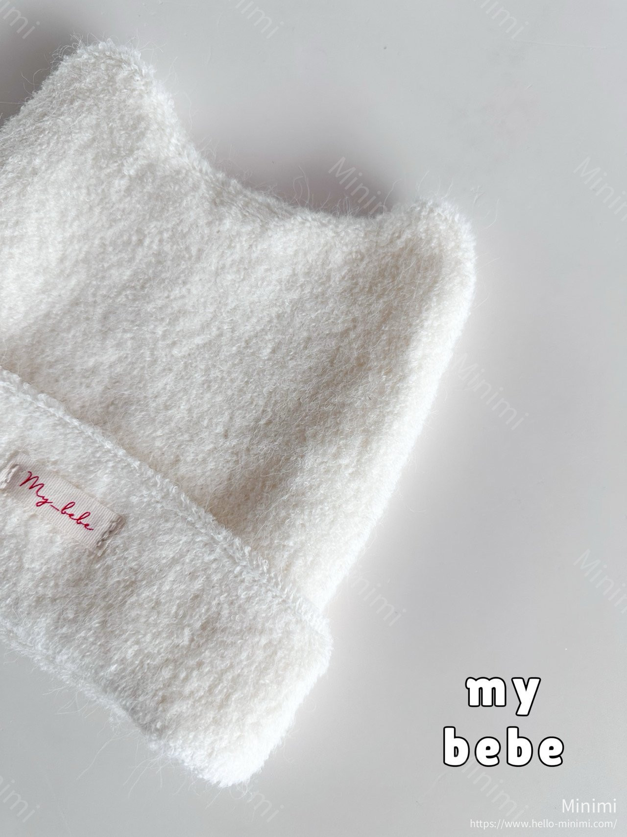my_bébé Cat Beanie 細節圖 4