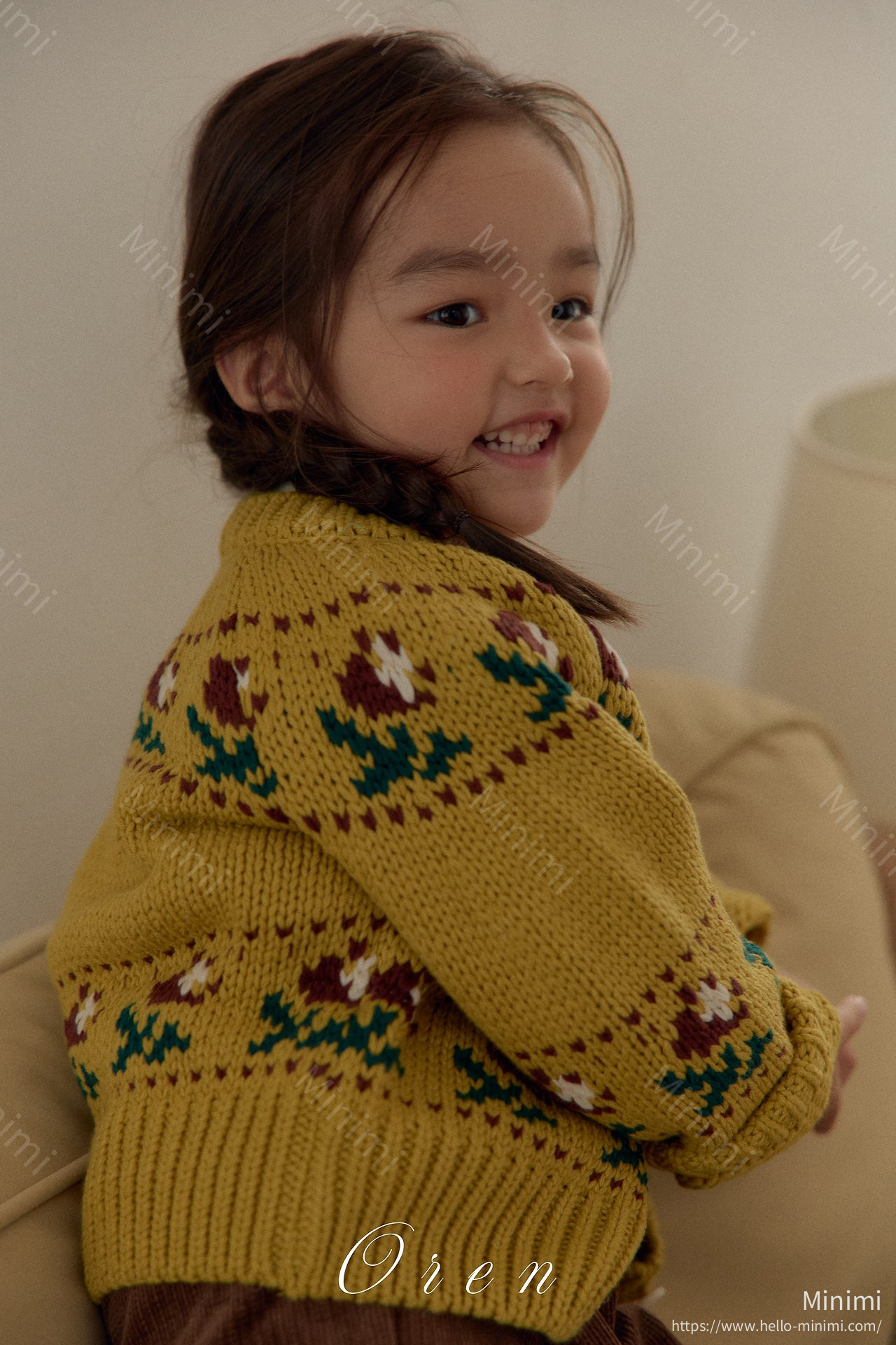 Oren Belotti Flower Knit Cardigan 細節圖 3