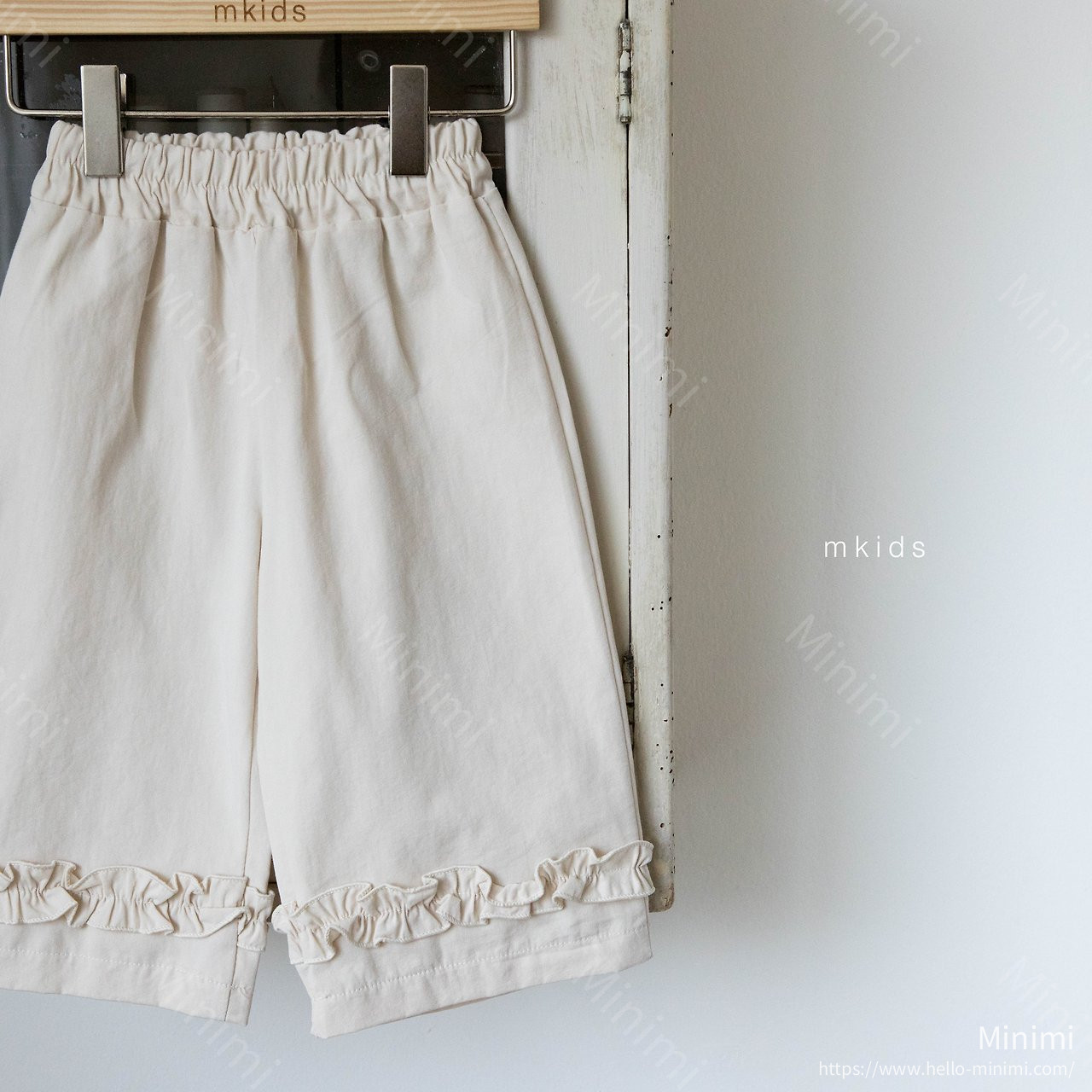 mkids Jean Frill Pants 細節圖 4