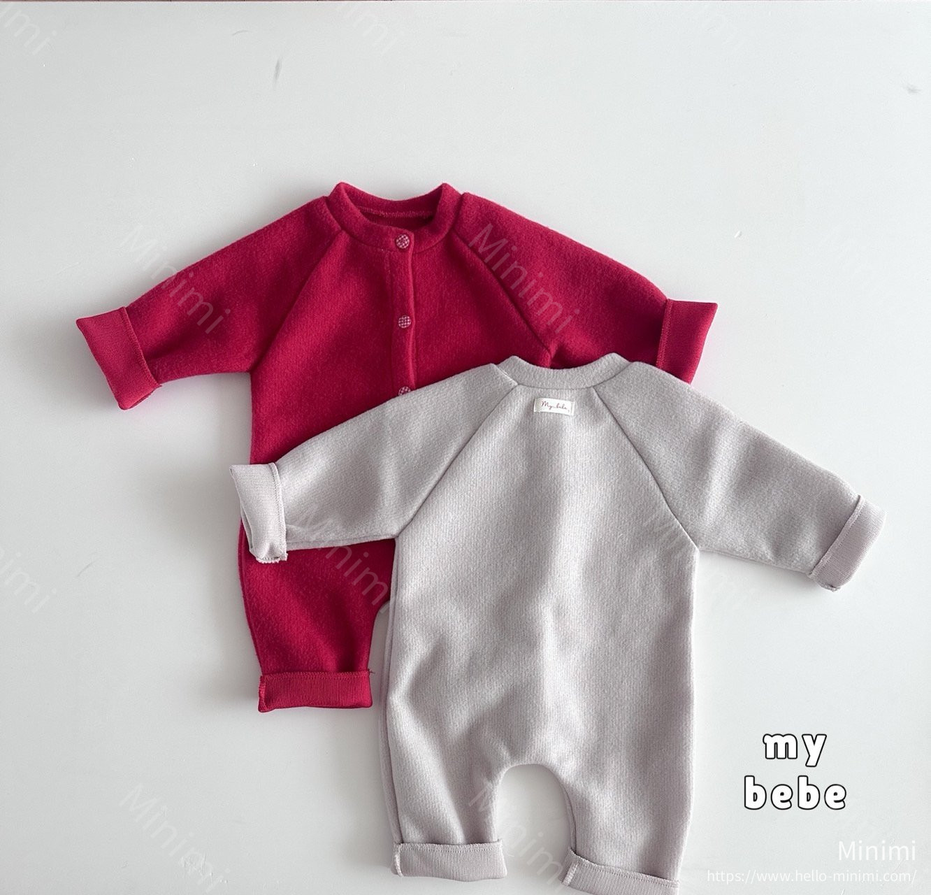 my_bébé Winter Button Suit 細節圖 4