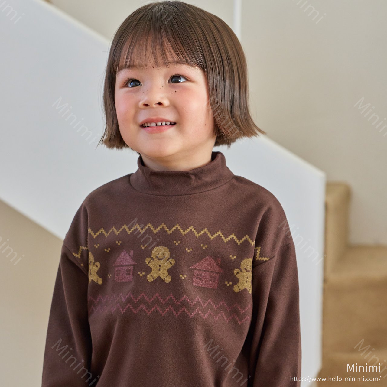 1st BLUE Cookie Half Turtleneck 細節圖 11