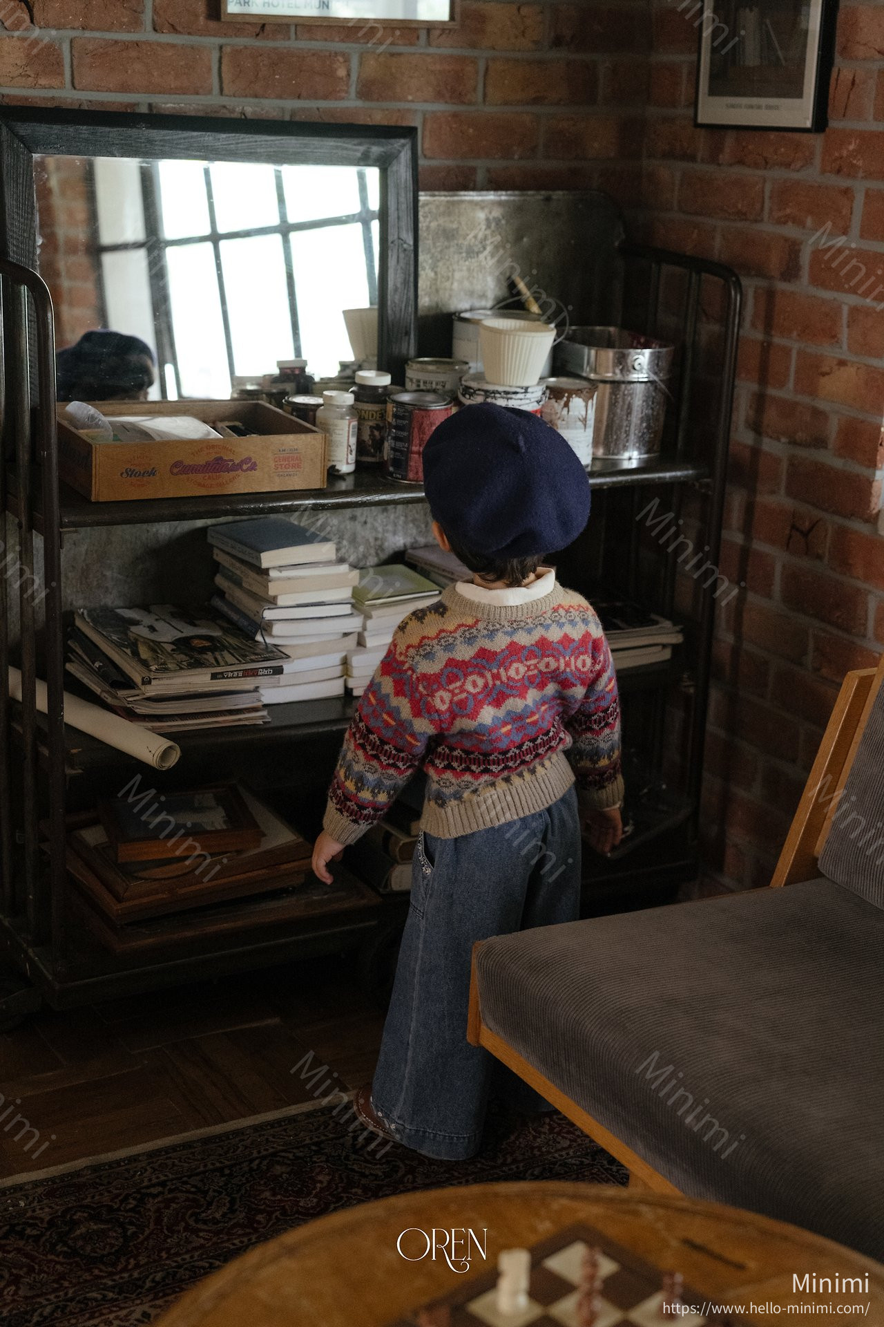 Oren Wool Beret 細節圖 6