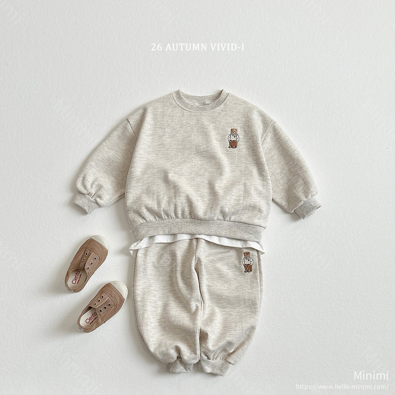 VIVID-I Bear Embroidery Set 細節圖 1