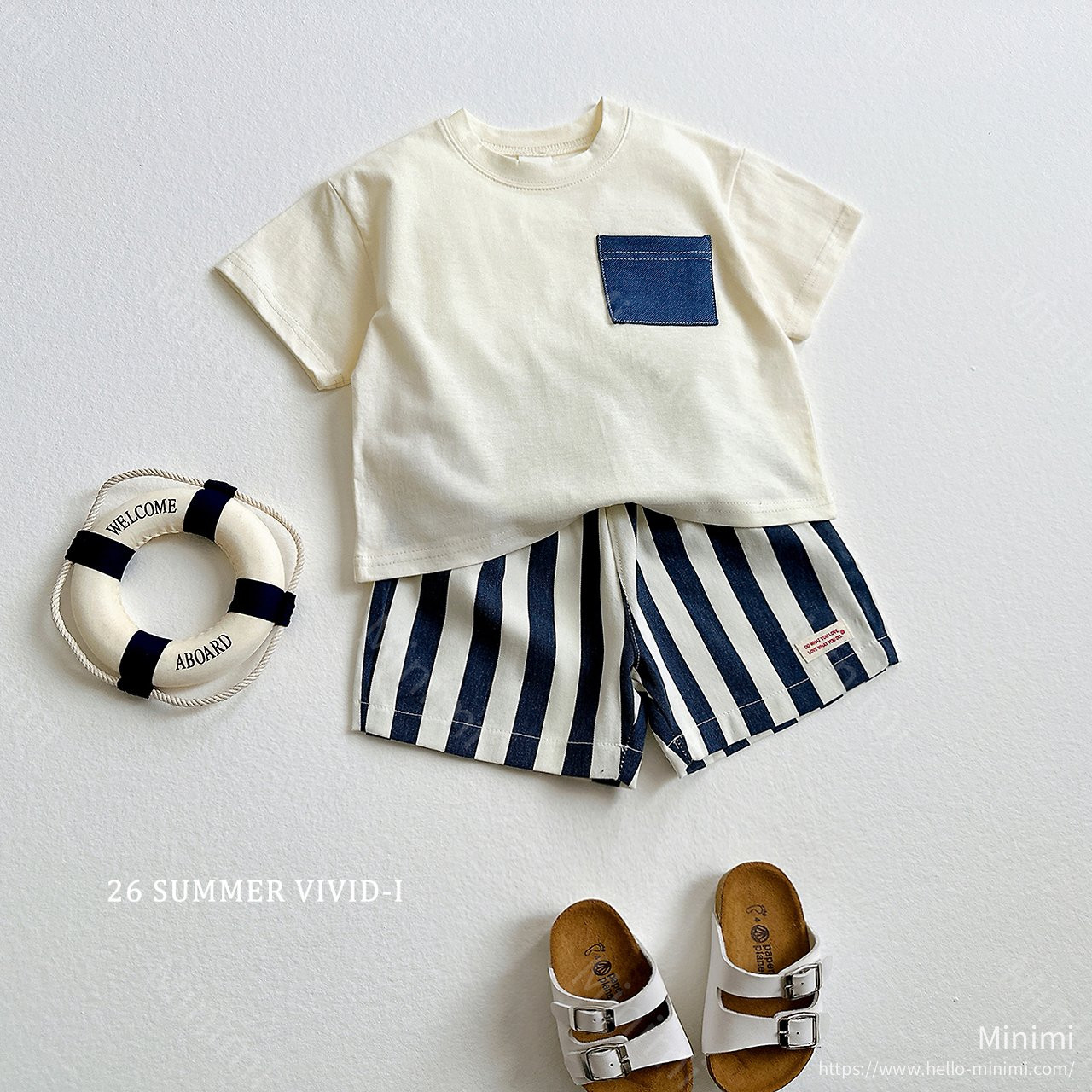 VIVID-I Pocket Denim T-Shirt 細節圖 10