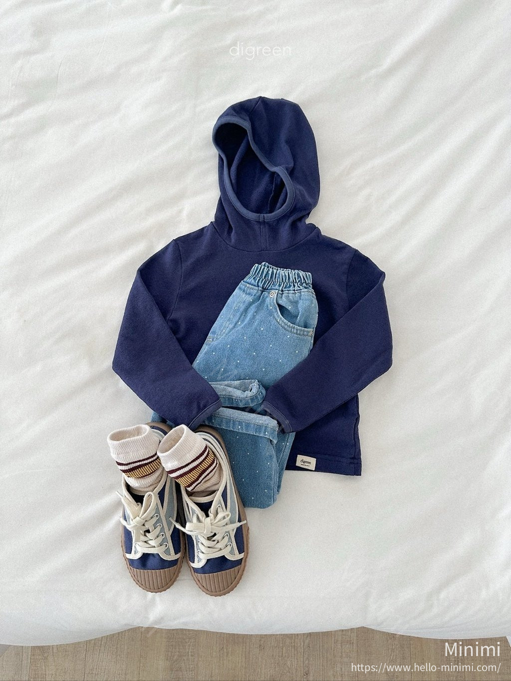 digreen Dot Denim Pants 細節圖 15