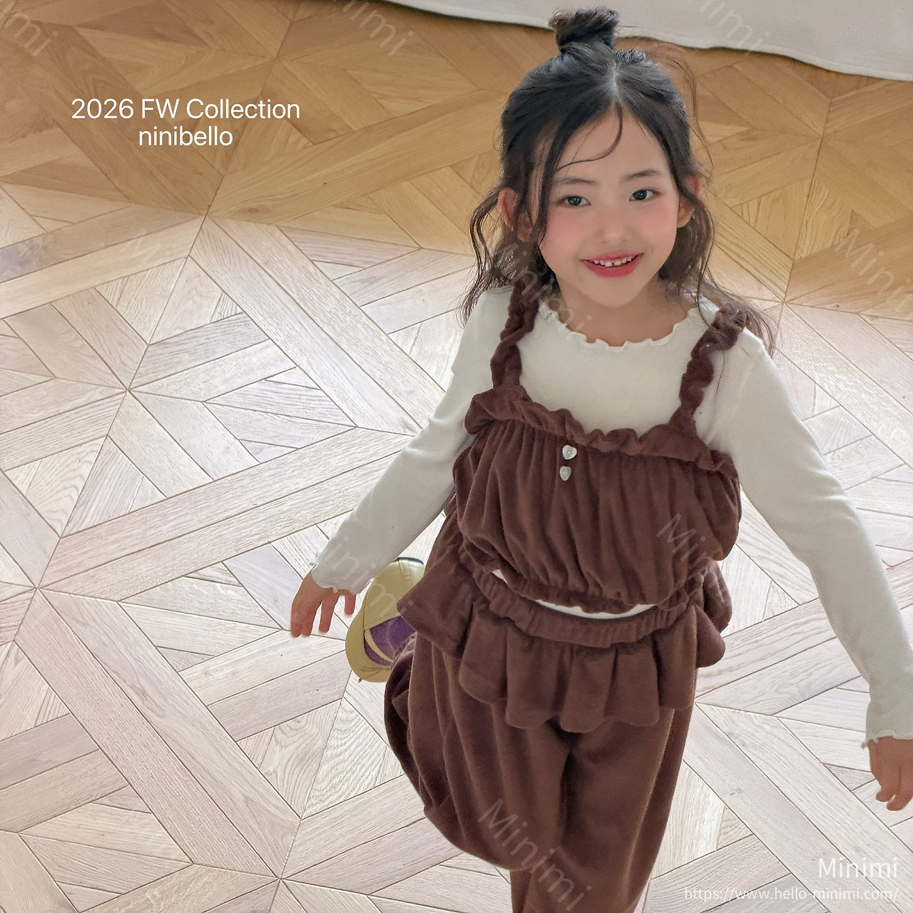 ninibello Yam Terry Bustier 細節圖 33