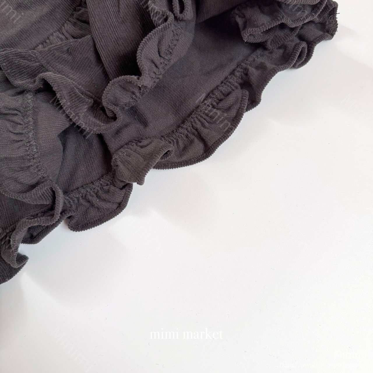 mimi-market Corduroy Sleeveless Blouse 細節圖 8