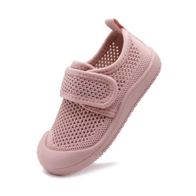 [Koongs Koongs] Breeze Mesh Aqua Sneakers (Dusty Rose)