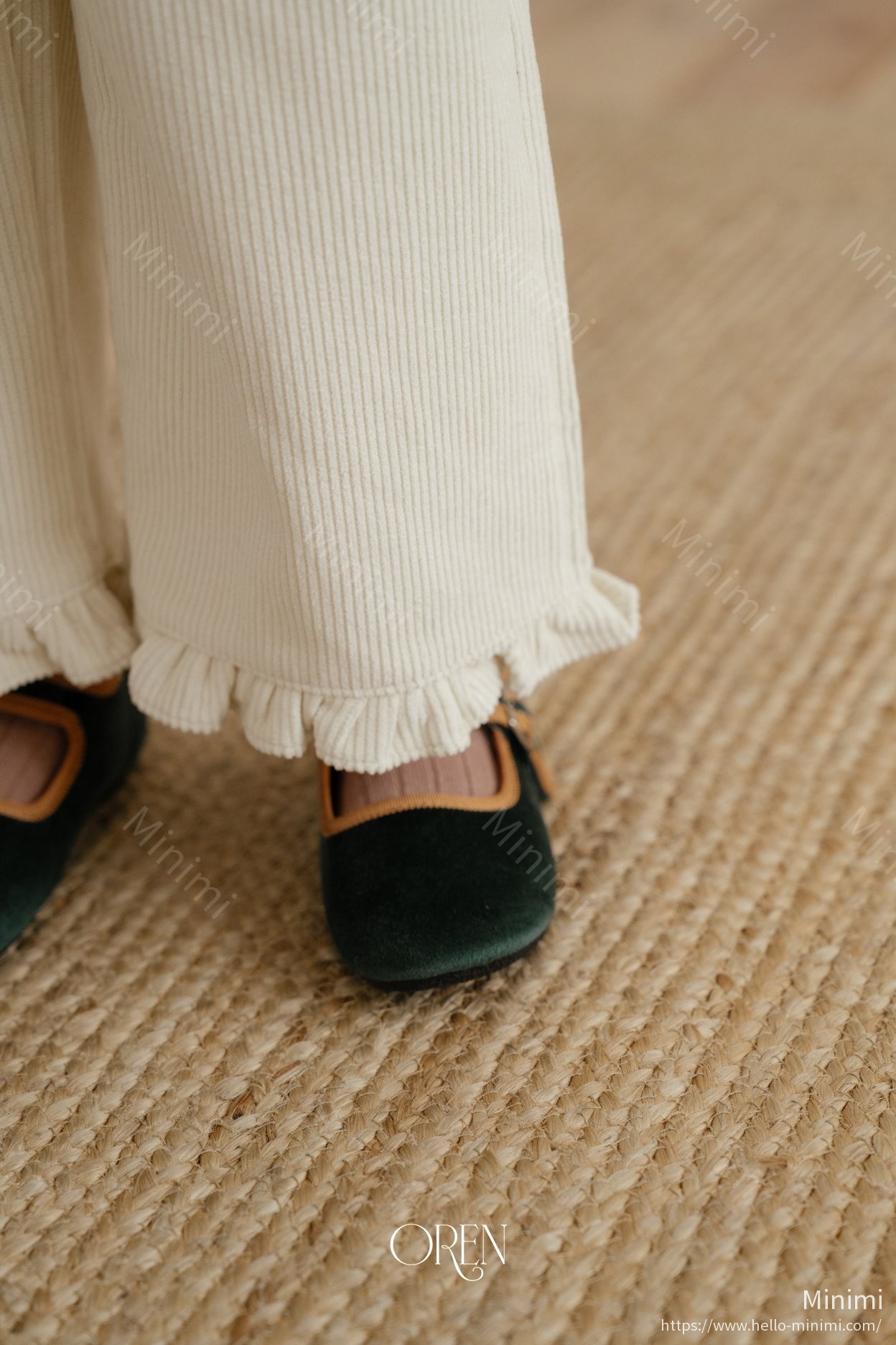 Oren Naomi Frill Corduroy Pants 細節圖 8