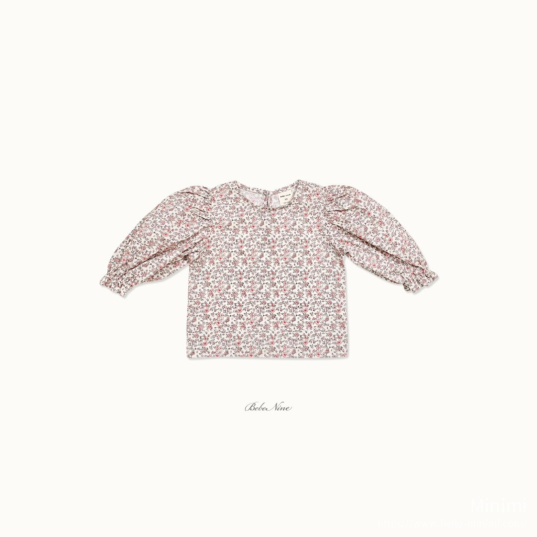 bebe nine Hera Blouse 細節圖 16