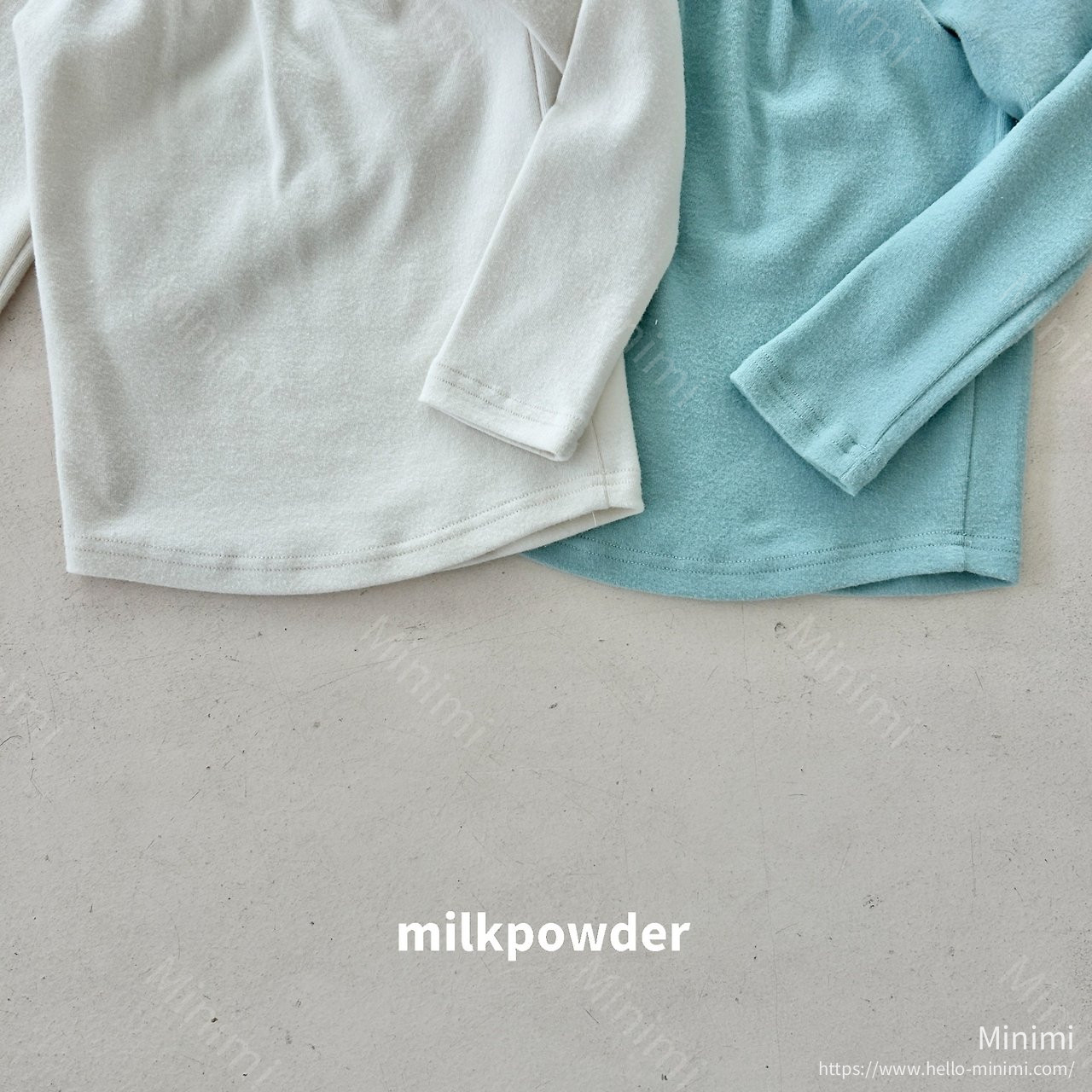milkpowder Mongle Tee 細節圖 4
