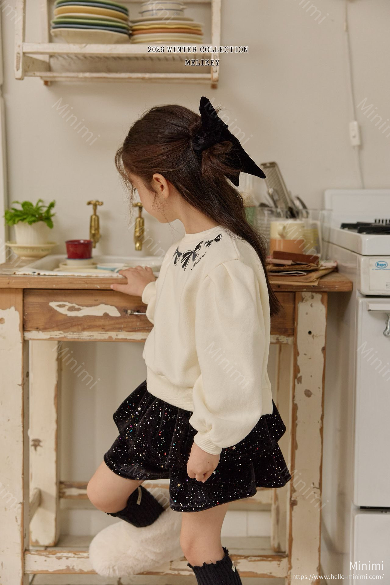 Melikey Shining Tiered Shorts 細節圖 3