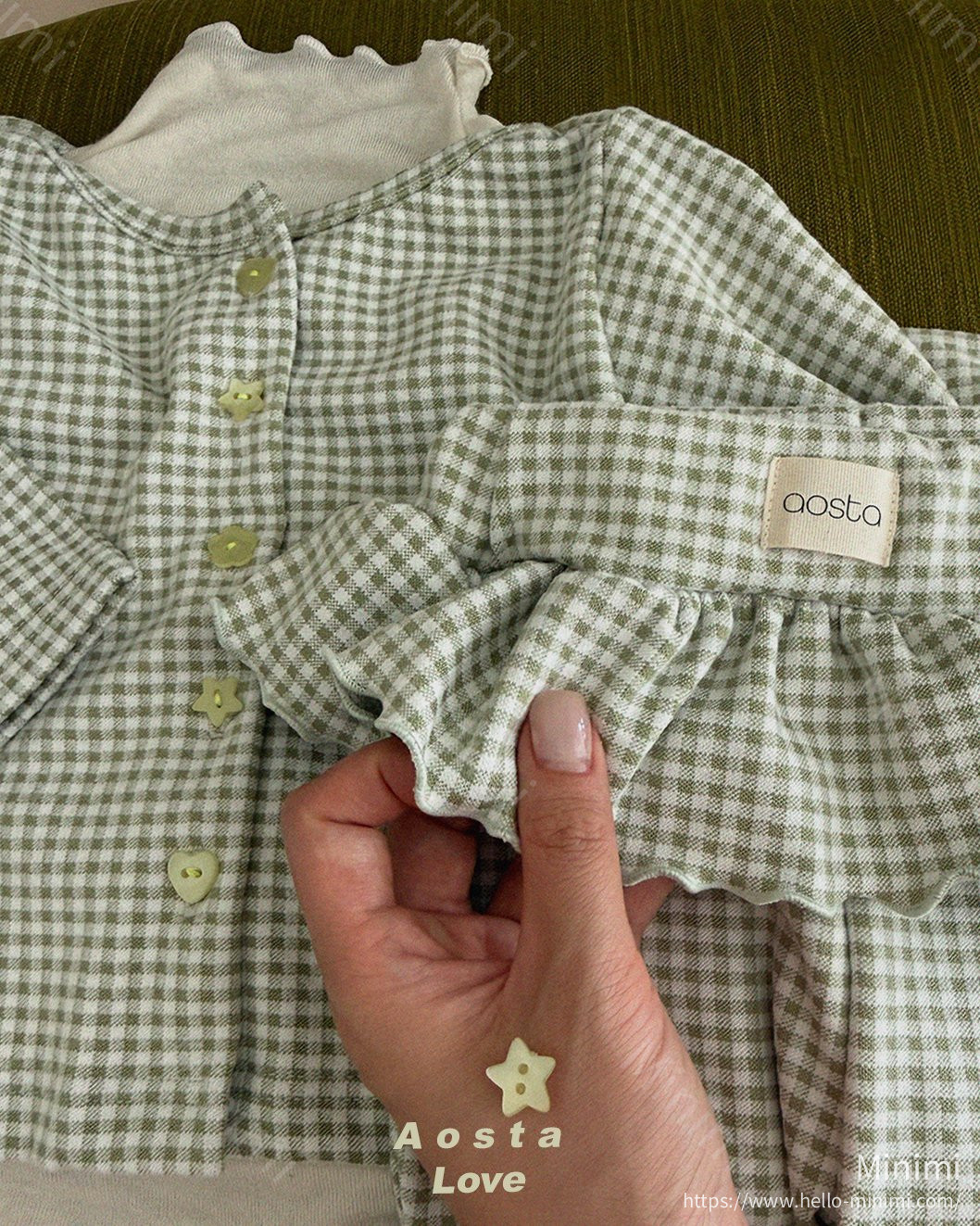 Aosta atelier Kiki Frill Pants 細節圖 25