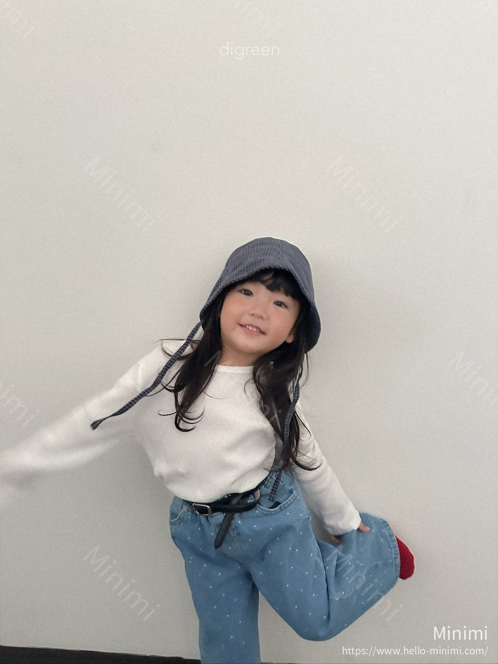 digreen Dot Denim Pants 細節圖 21